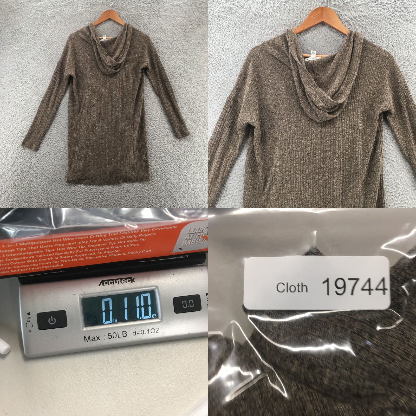 American Eagle Outfitters American Eagle Outfitters Cardigan Sweater Womens XS Brown Open Front Casual Knitted Size XS / US 0-2 / IT 36-38 - 8 Thumbnail