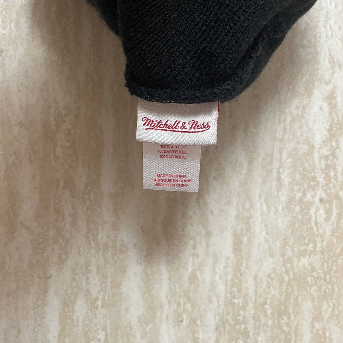 Mitchell & Ness Mitchell&Ness Los Angeles Lakers Beanie Size ONE SIZE - 5 Thumbnail