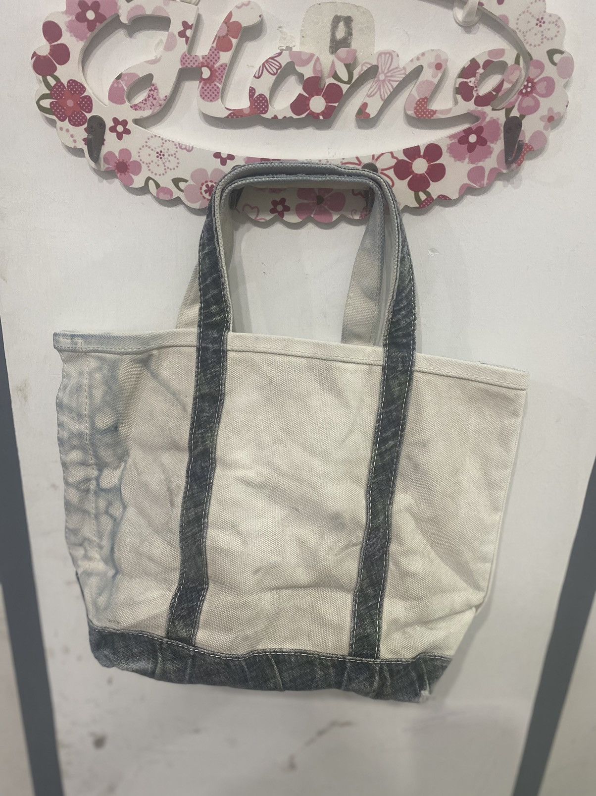L.L. Bean VINTAGE L.L BEAN TARTAN TOTE BAG Size ONE SIZE - 5 Thumbnail
