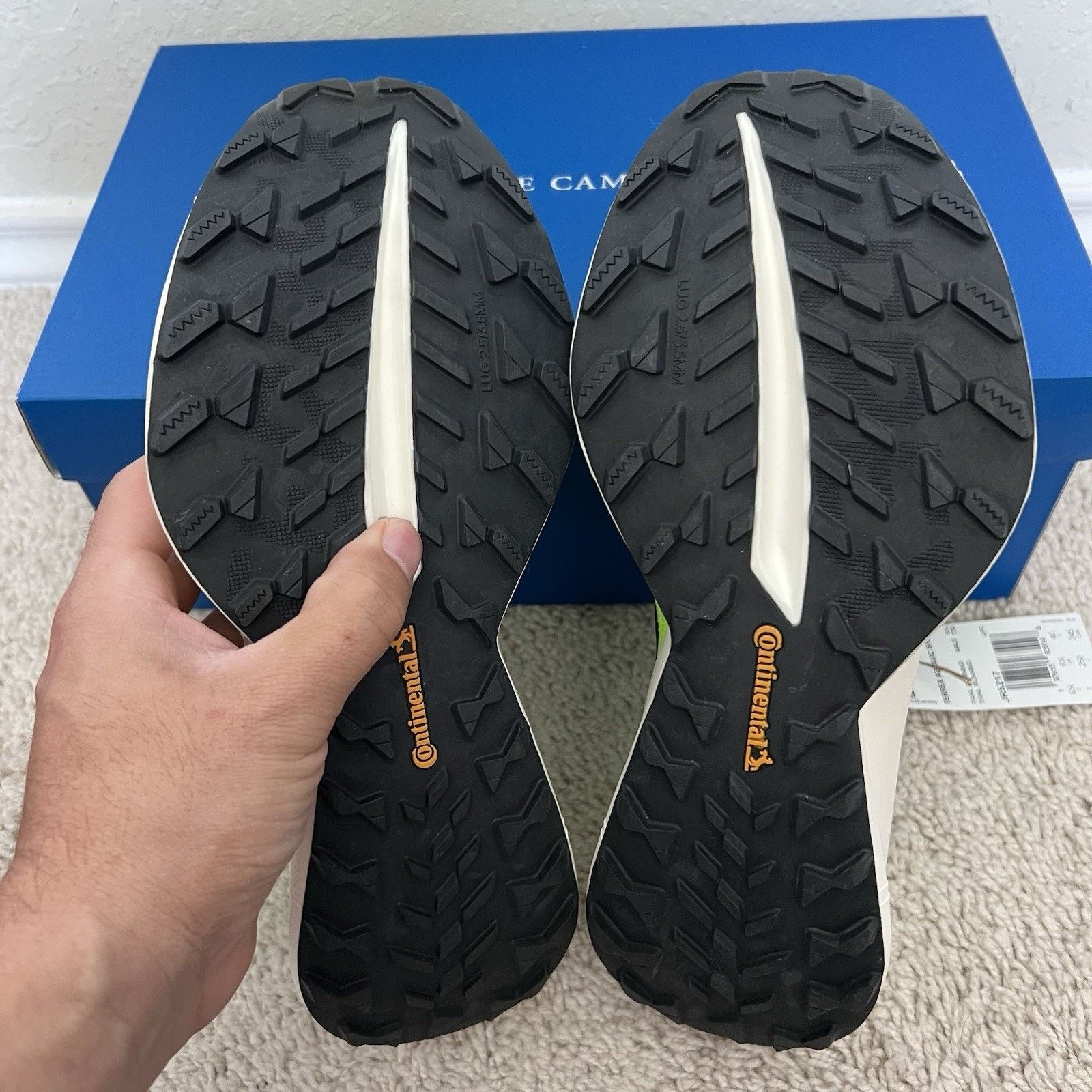 Adidas Adidas Terrex Agravic Speed Ultra Trail Running Shoe Size 7 Size US 7 / EU 40 - 8 Thumbnail