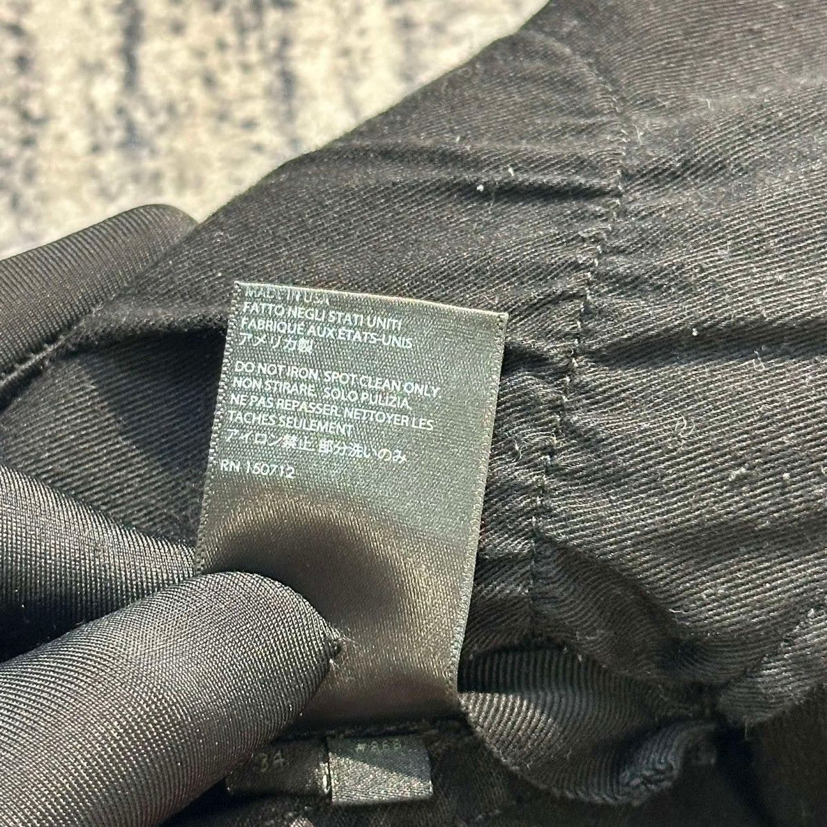 Amiri × Hypebeast AMIRI DESTROYED DENIM PANTS Size US 34 / EU 50 - 10 Thumbnail