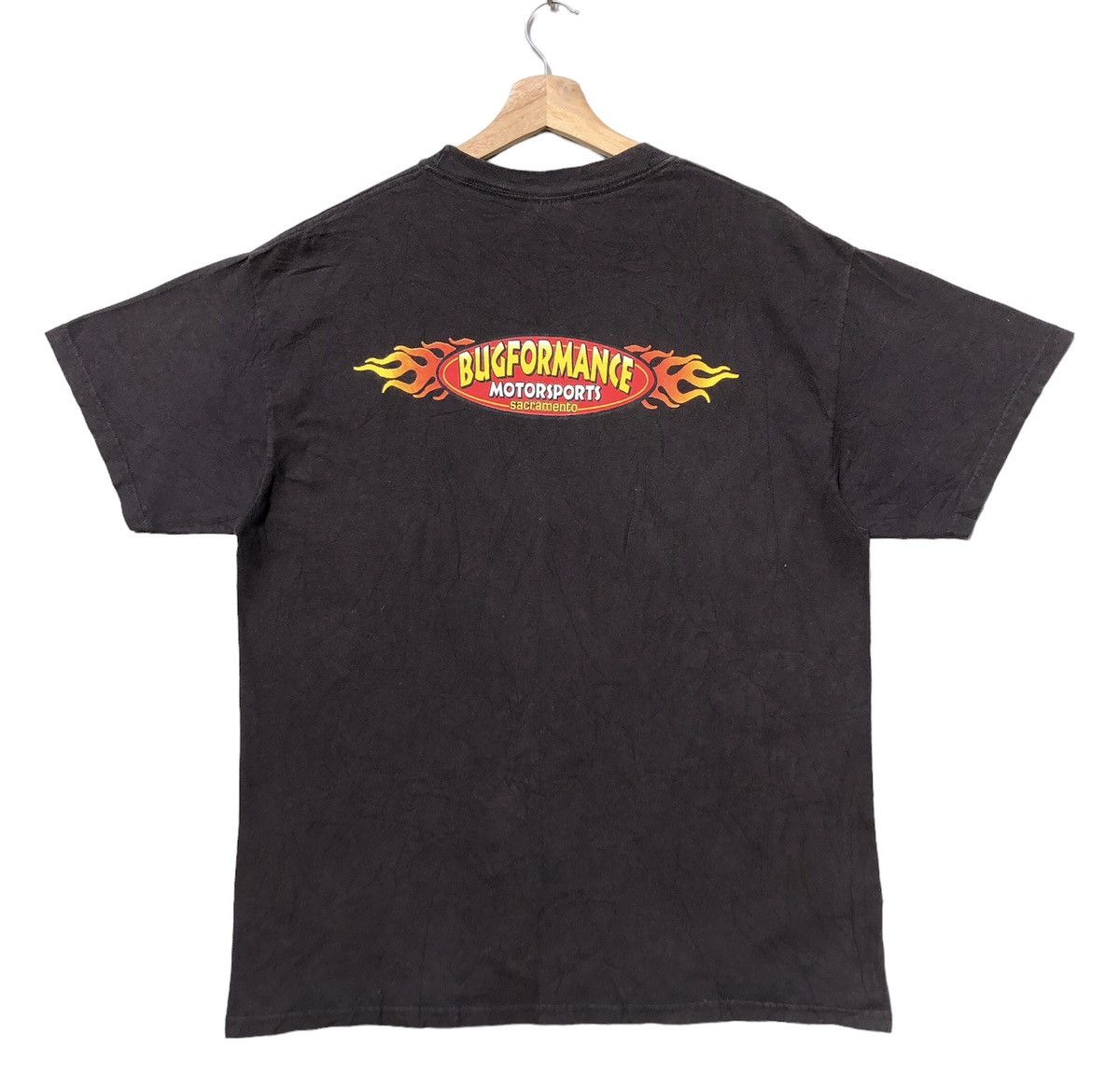 Hanes RARE🔥 Bugformance Motorsports Size US L / EU 52-54 / 3 - 2 Thumbnail