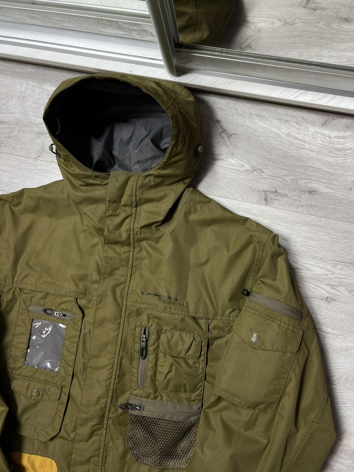 Oakley Rare 2000's Oakley Road Fuel Tactical Cargo Magnet Jacket Size US XL / EU 56 / 4 - 2 Thumbnail