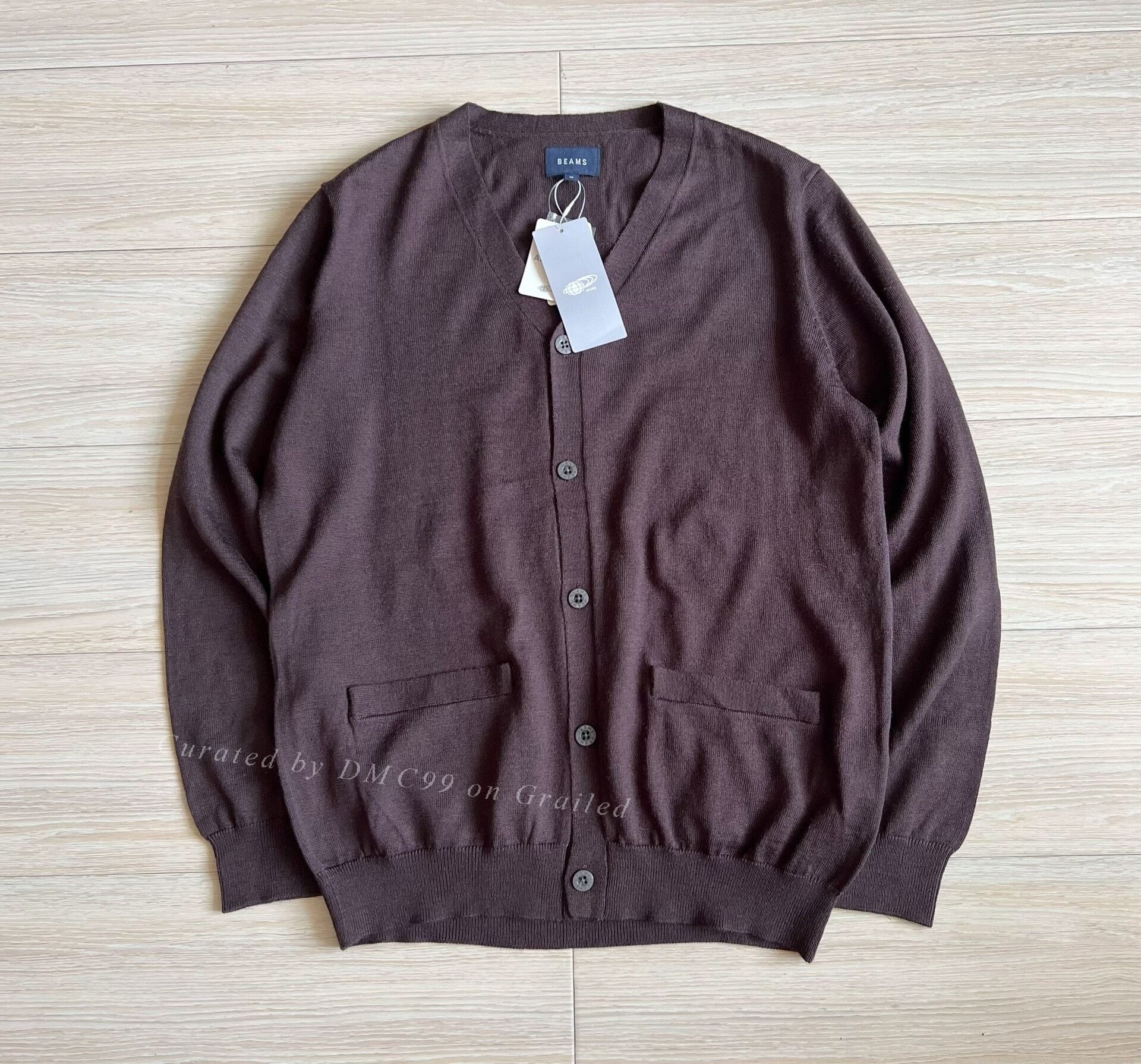 Beams Japan Beams Wool Cardigan Size US M / EU 48-50 / 2 - 1 Thumbnail