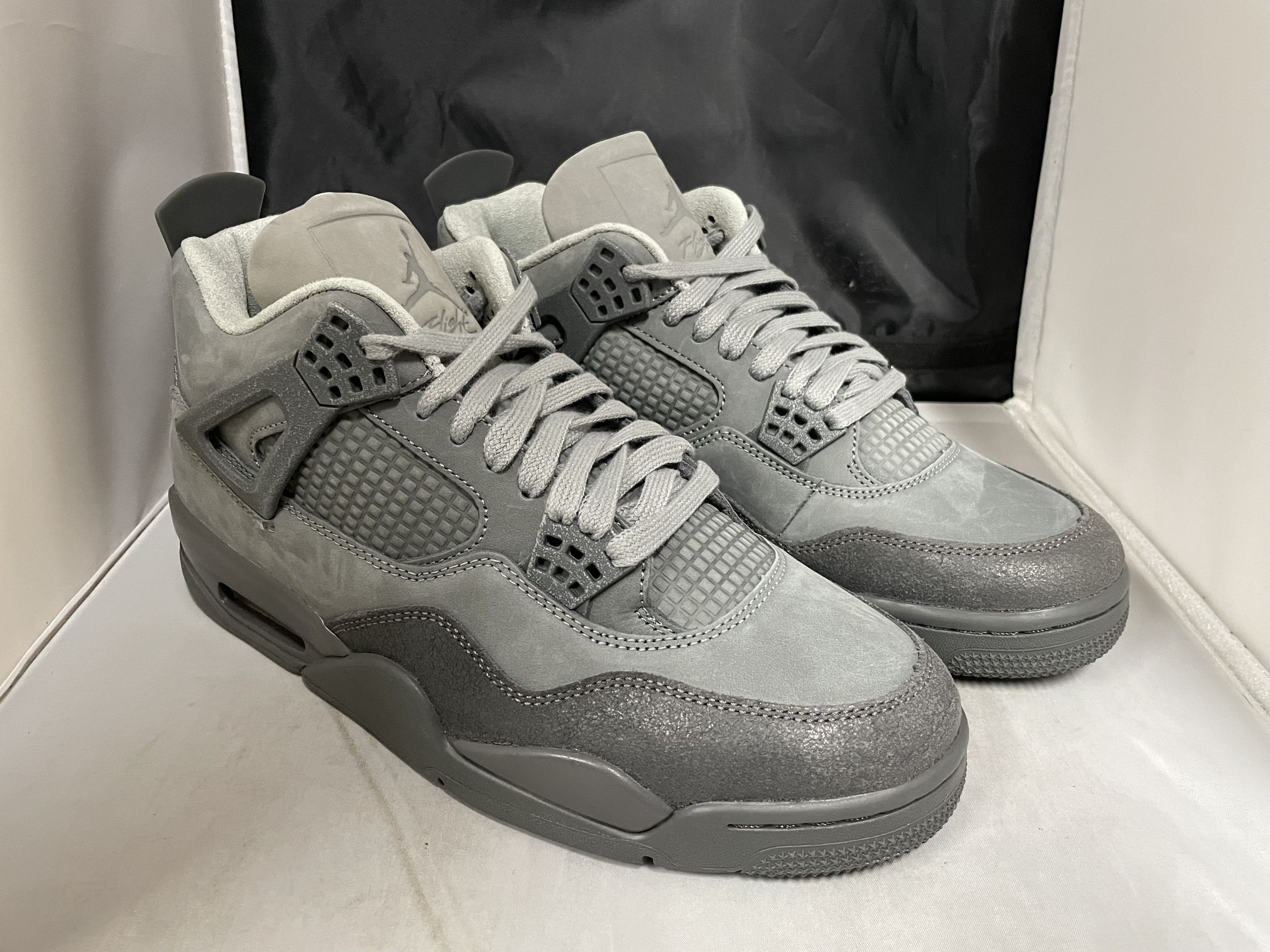 Jordan Brand Air Jordan 4 Retro SE 'Smoke Grey/Iron Grey' FQ7928 001 Size US 9.5 / EU 42-43 - 5 Thumbnail