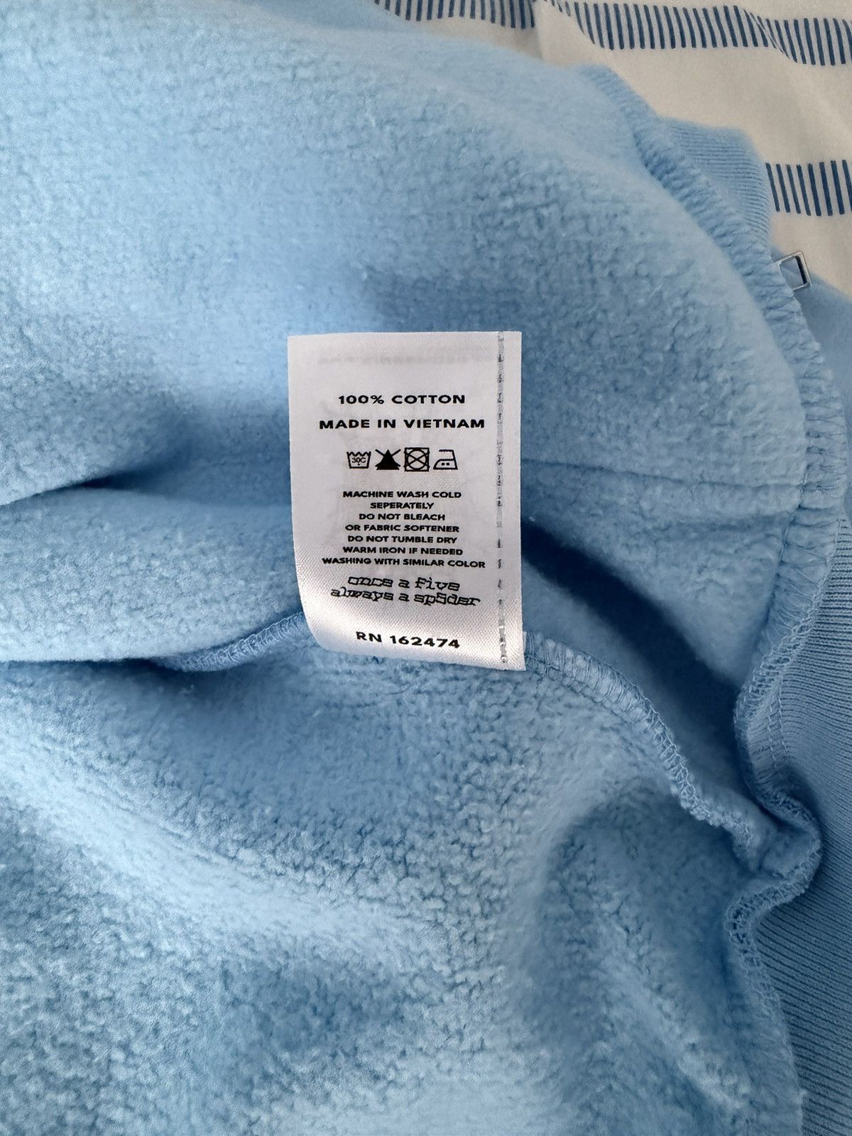 Sp5der Sp5der Og web Zip Up Hodie SS26 Size US M / EU 48-50 / 2 - 6 Thumbnail