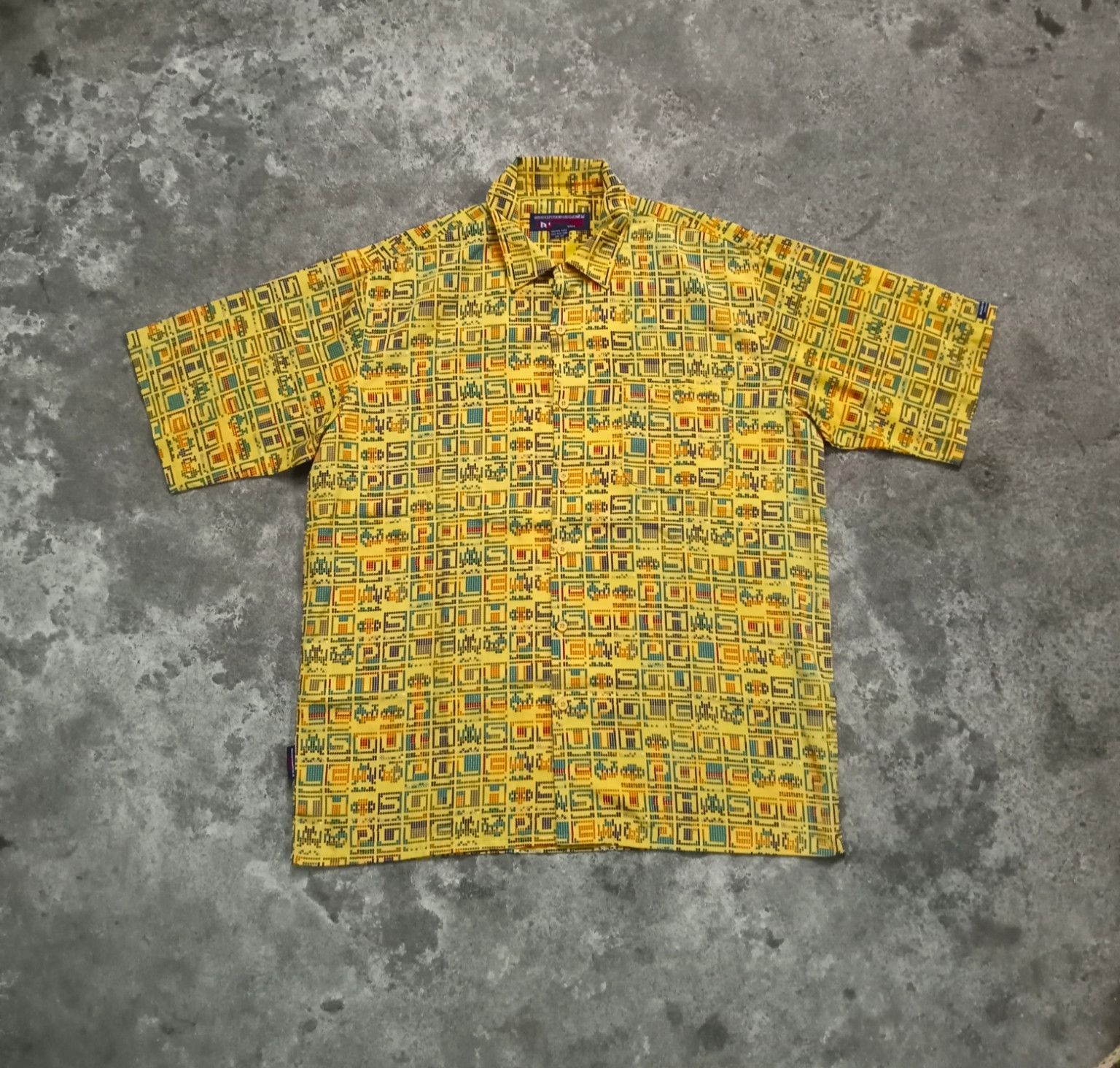Southpole Southpole 2 G+1 Digital AOP Pac-Man Graphics Art Size US XXL / EU 58 / 5 - 1 Thumbnail