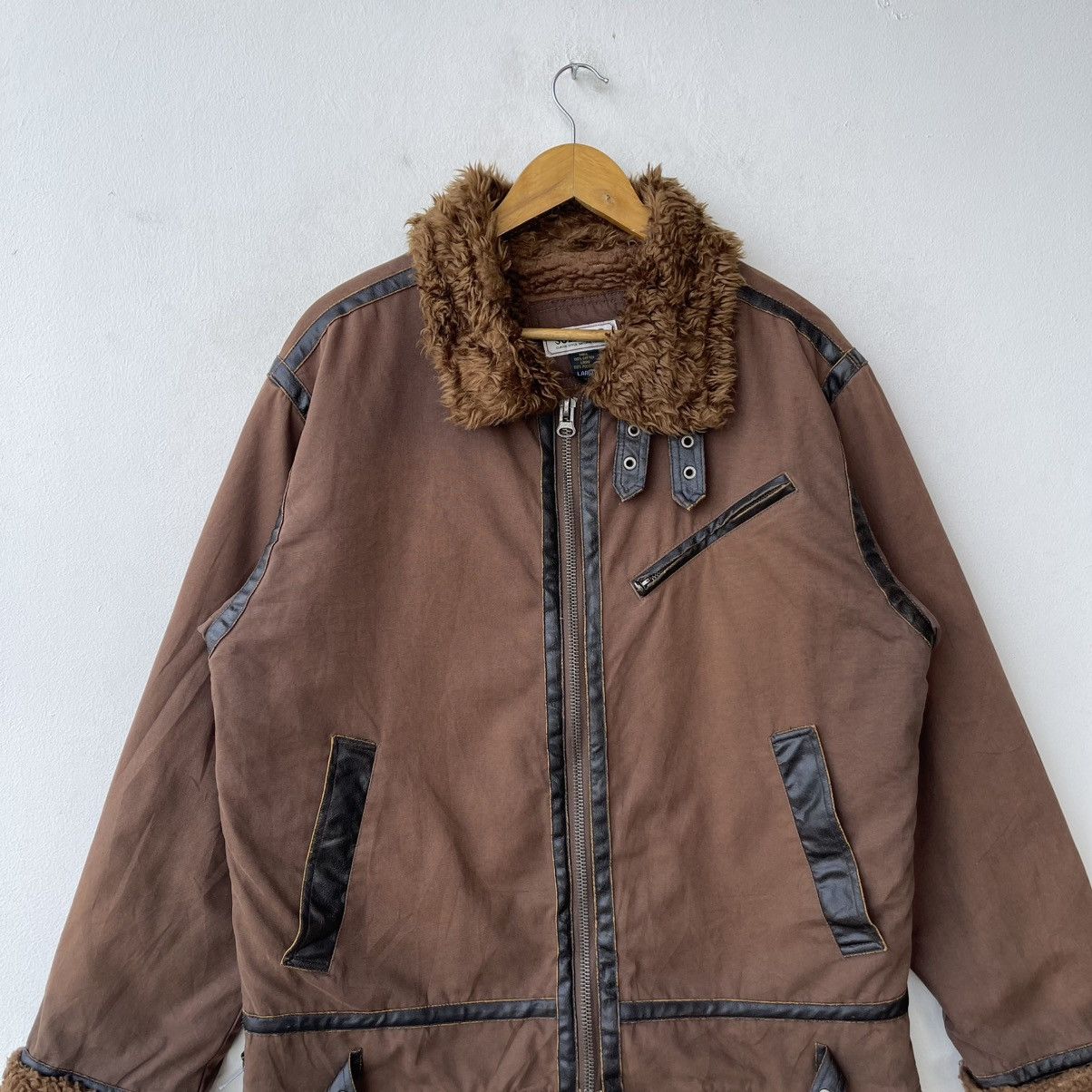 KMRii Vintage Soleildor Aviator Flight Jacket Size US L / EU 52-54 / 3 - 4 Thumbnail