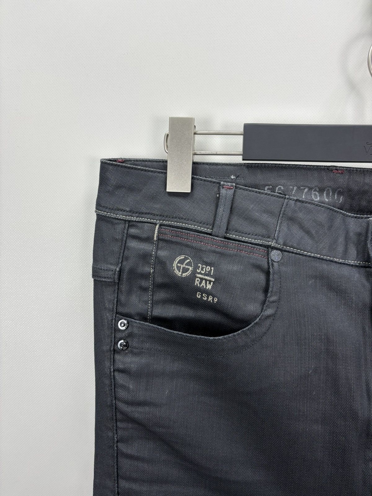 G-Star Womens jeans G Star Raw Size 30 Color Black Size 34" / US 12 / IT 48 - 5 Thumbnail