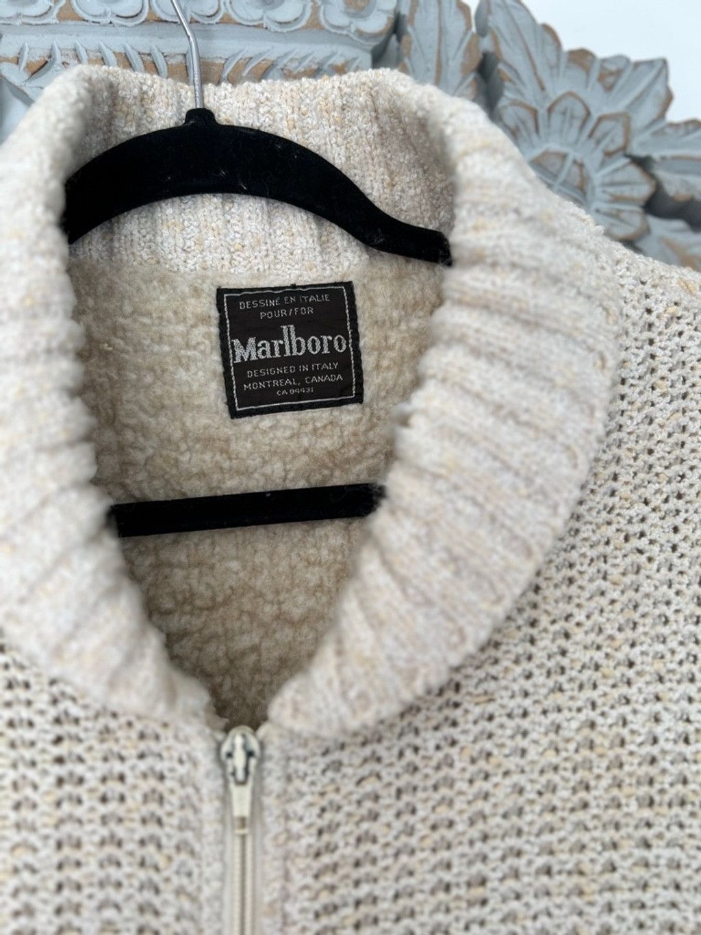 Marlboro Malboro Classics vintage wool cardigan jacket size small Size US S / EU 44-46 / 1 - 4 Thumbnail