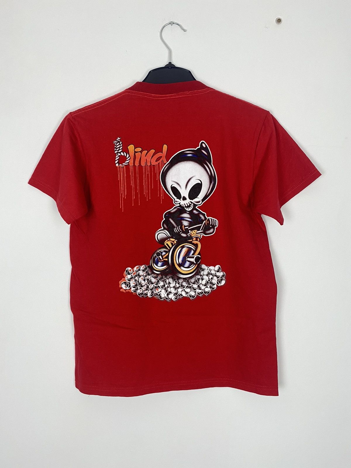 Hook-Ups × Vintage Blind Skateboards Vintage Tee Hook Ups y2k skate gang boxy Size US S / EU 44-46 / 1 - 1 Thumbnail
