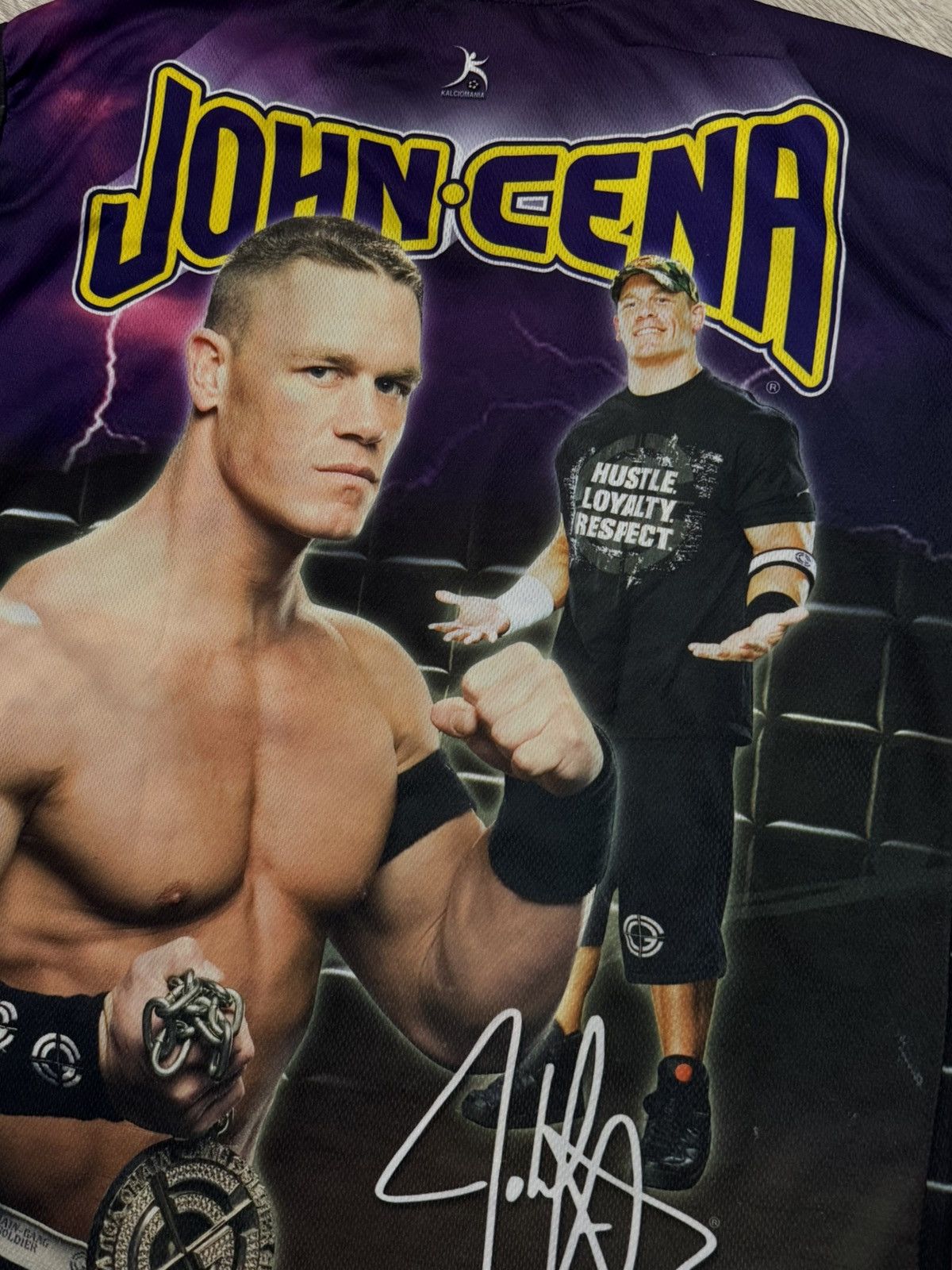 WWE 🔷Vintage WWE John Cena Jersey 2000s🔷 Size US M / EU 48-50 / 2 - 7 Thumbnail