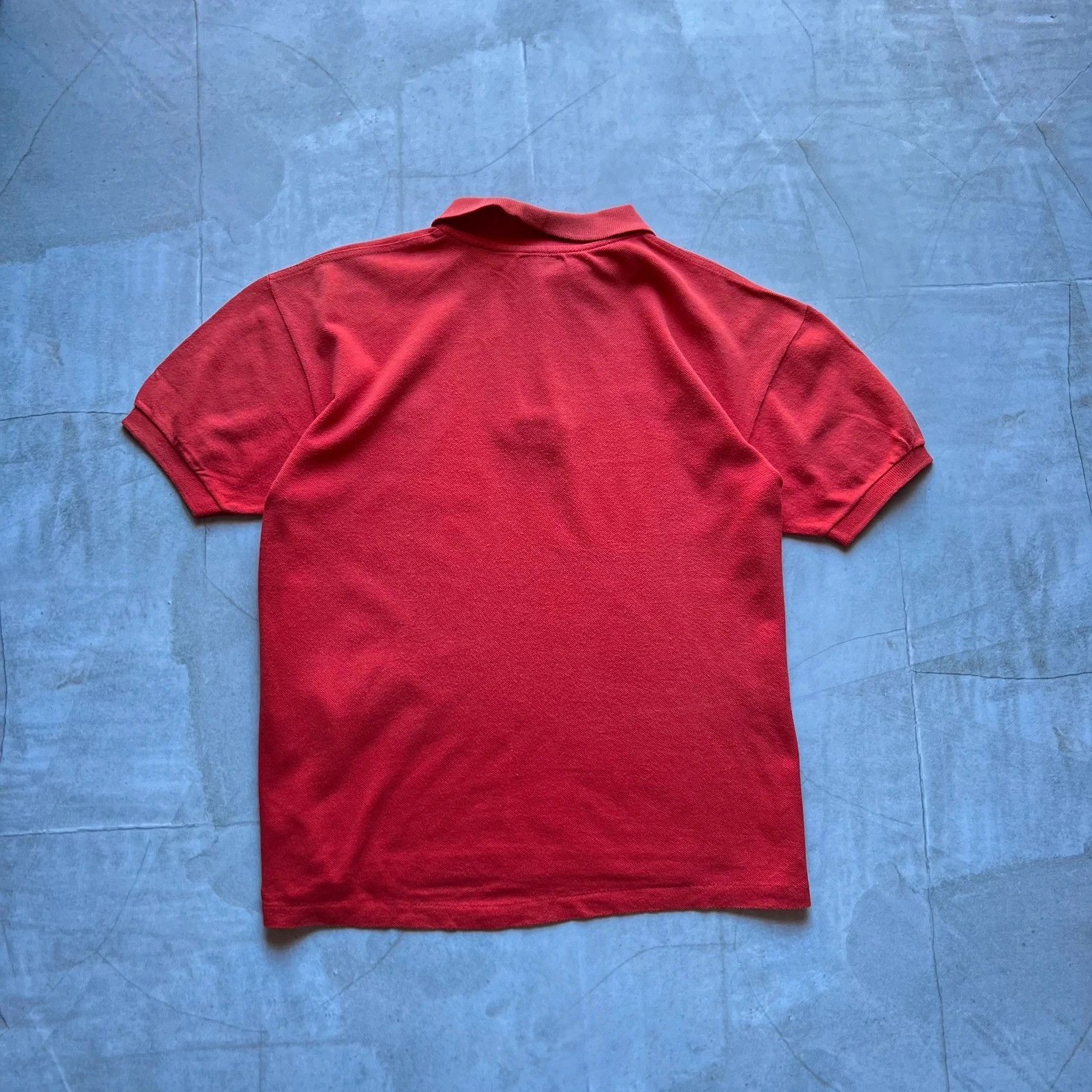 Lacoste vintage 90s Lacoste polo short sleeve t Shirt design italy Size US L / EU 52-54 / 3 - 2 Thumbnail