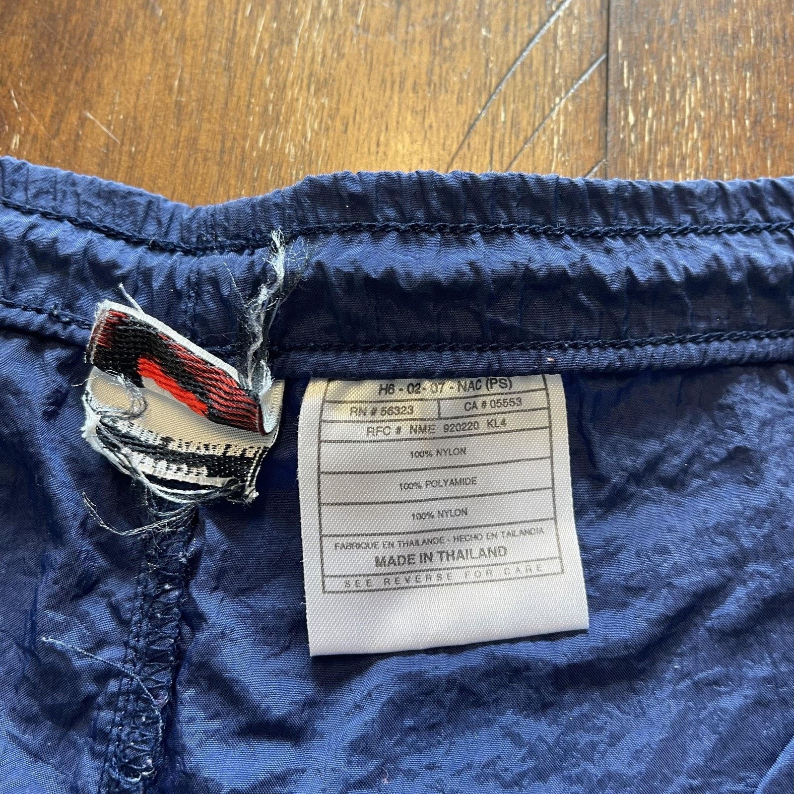 Nike Nike Shorts XXL Nylon Swim Trunks Athletic Running Vintage Size US 38 / EU 54 - 5 Thumbnail