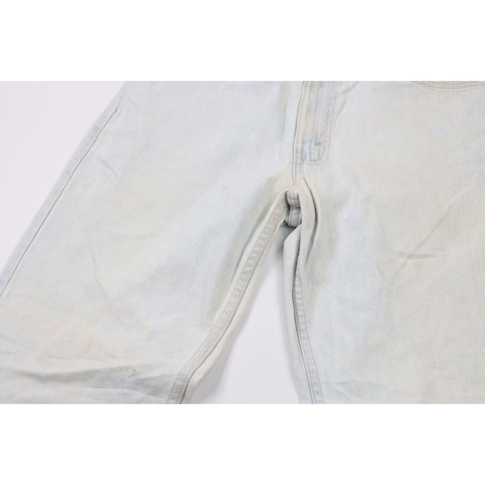 Levi's × Vintage Vintage 90s Levis 550 Orange Tab Distressed Relaxed Jeans Size US 30 / EU 46 - 7 Thumbnail