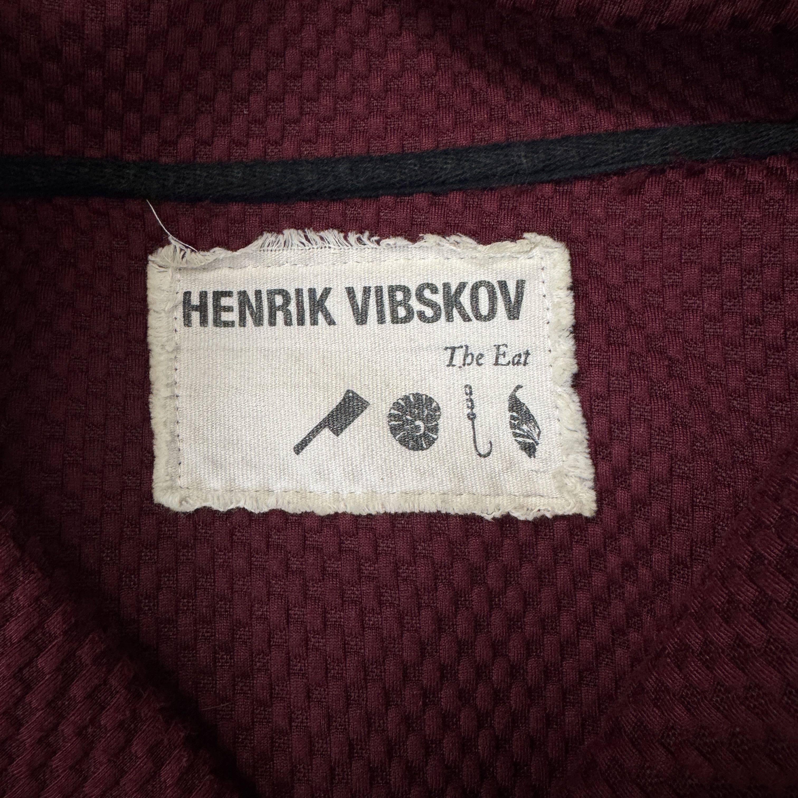 Henrik Vibskov Henrik Vibskov Kimono Sweatshirt size XS/S Size S / US 4 / IT 40 - 5 Thumbnail
