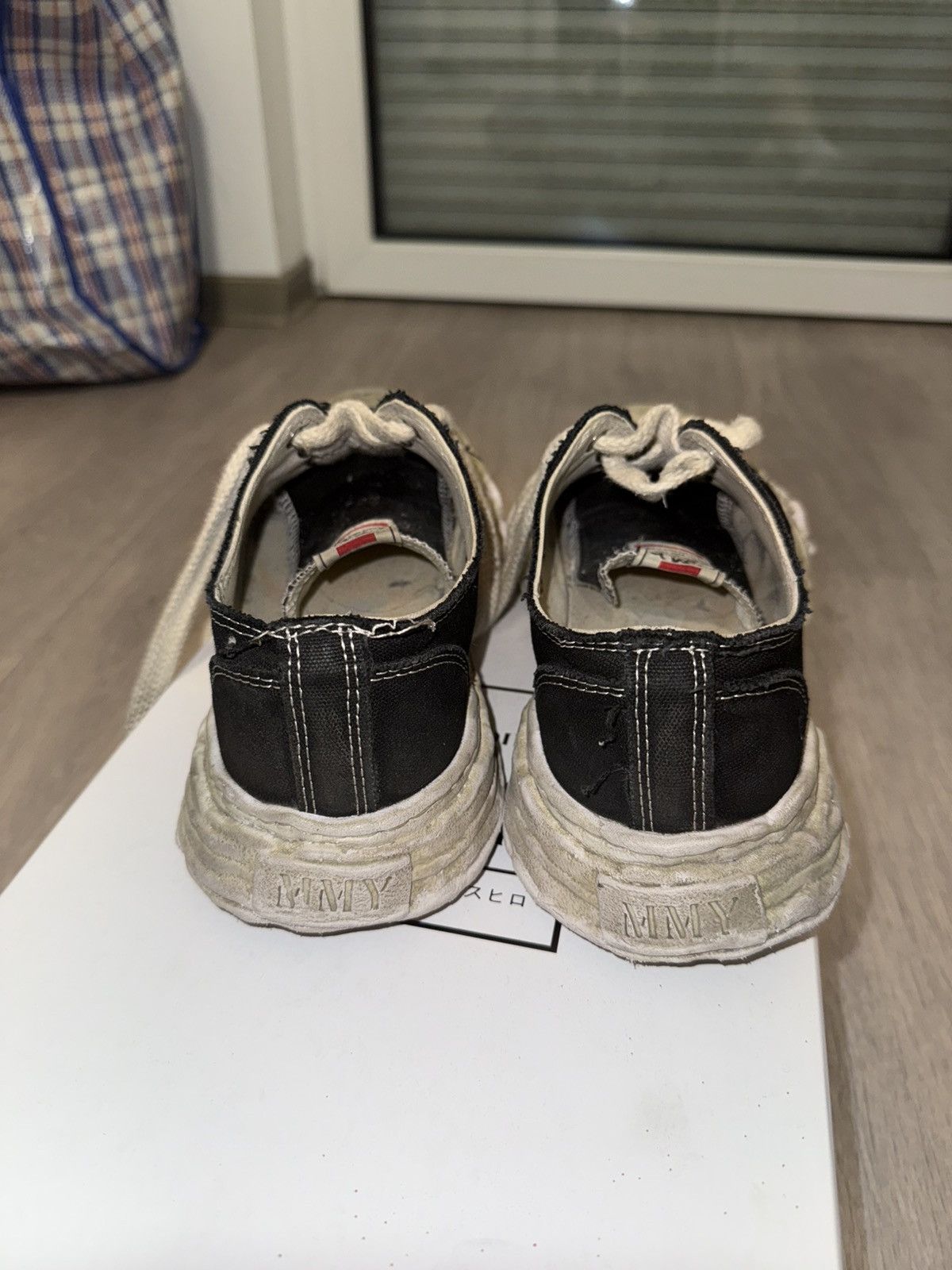 Maison MIHARA YASUHIRO Maison Mihara Yasuhiro PETERSON 23 LOW Size US 9.5 / EU 42-43 - 3 Thumbnail