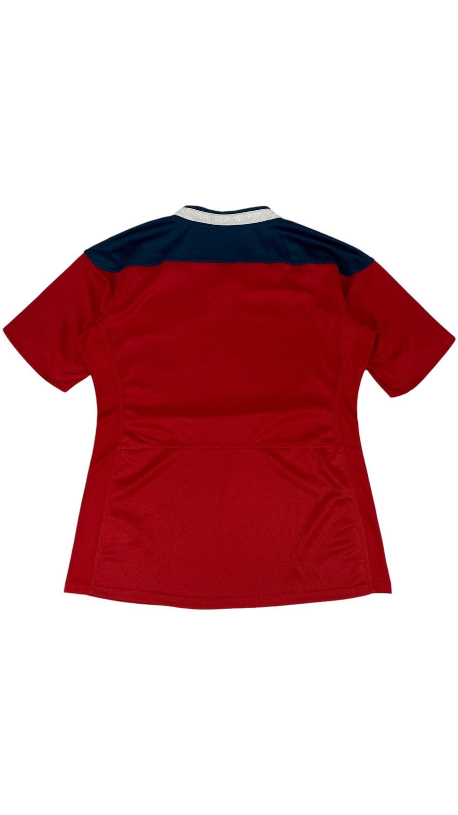 Adidas 2014 Adidas Munster Rugby Womens Jersey T-shirt Size XXL / US 16-18 / IT 52-54 - 2 Thumbnail
