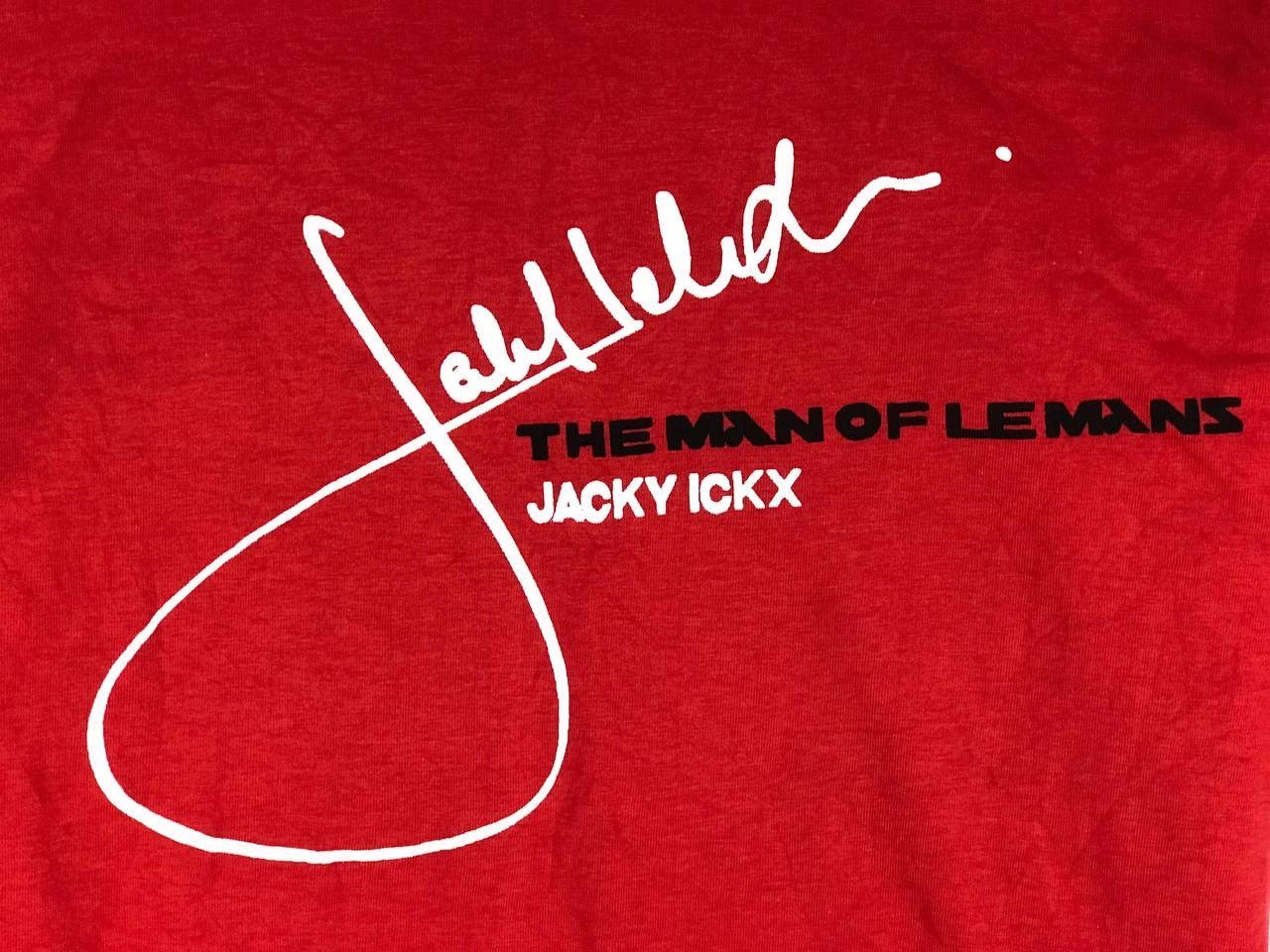 Dunlop × Vintage Vintage jacky ickx le mans racing ferrari 512s Size US M / EU 48-50 / 2 - 3 Thumbnail