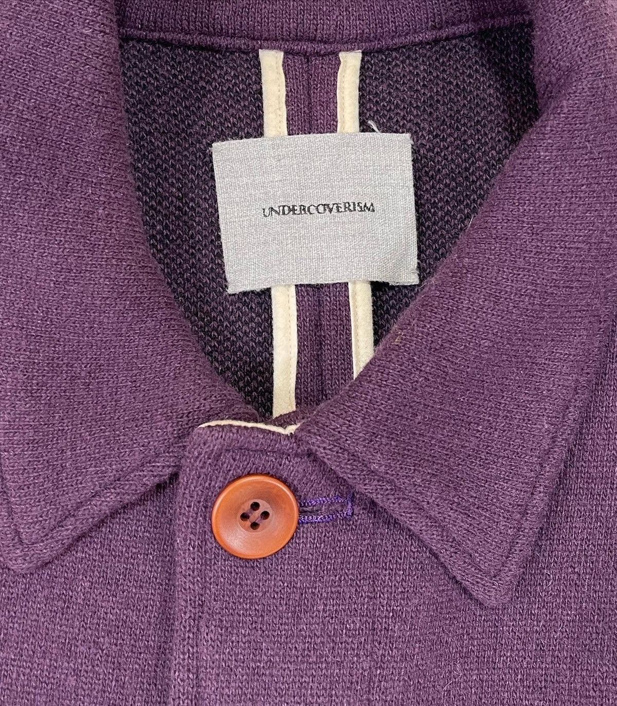 Undercover AW2013 “Anatomicouture” Ribcage Wool Coat Size US M / EU 48-50 / 2 - 4 Thumbnail