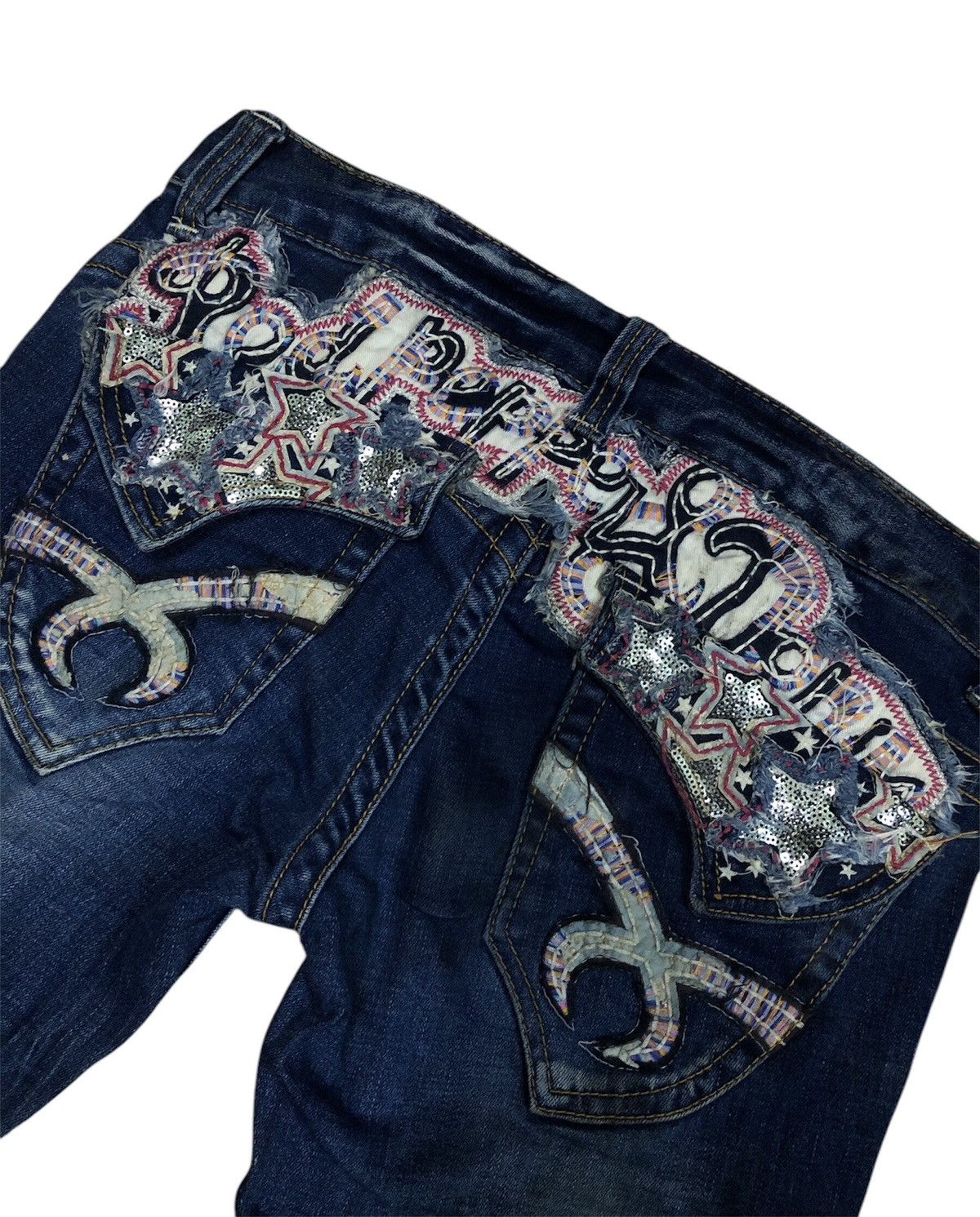 Designer × Japanese Brand × Vintage Vintage Denim Red Pepper Japan & Co 1201986 Style By L.B.D Size US 30 / EU 46 - 6 Thumbnail