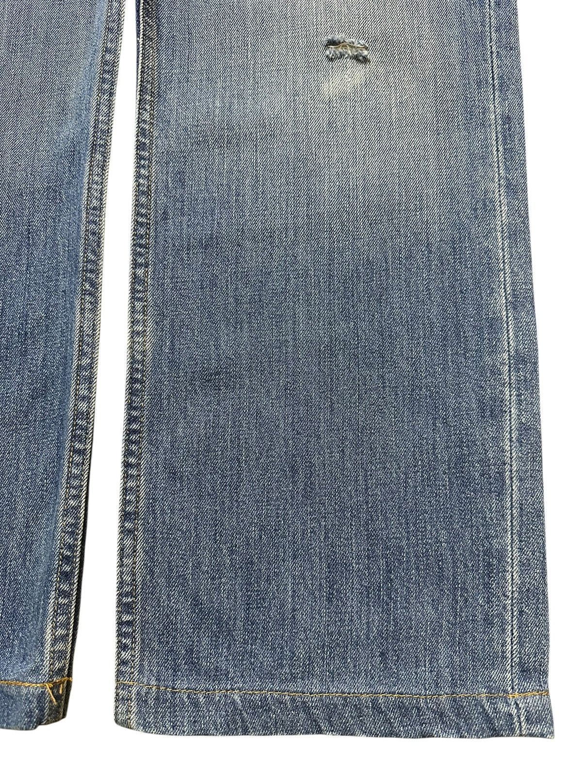 Polo Ralph Lauren Vintage Polo Ralph Lauren Blue Faded Wash Style Baggy Jeans Size US 34 / EU 50 - 8 Thumbnail