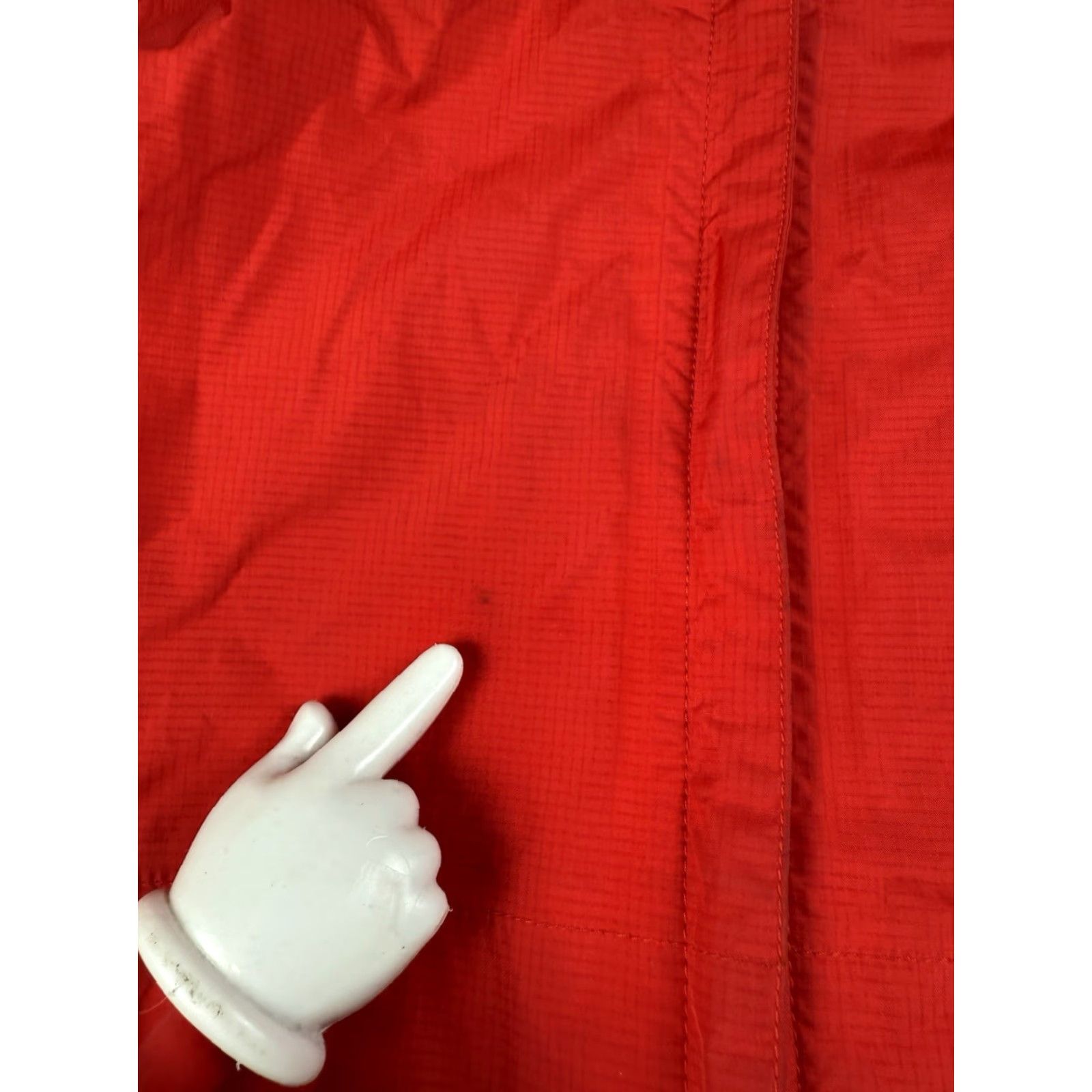 Patagonia VINTAGE Patagonia Jacket Mens Regular S Red Zip Hooded Lightweight All Seasons Pockets Rain Coat Size US S / EU 44-46 / 1 - 5 Thumbnail