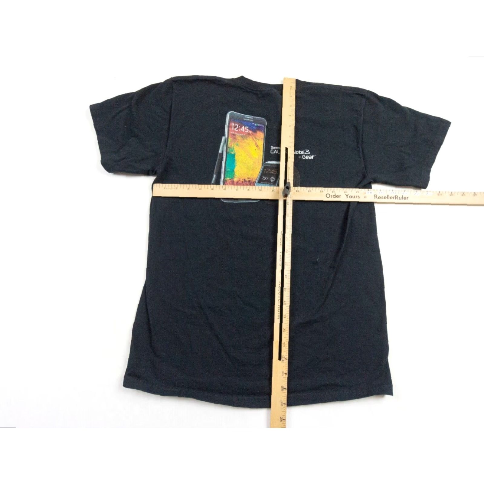 Port & Company VINTAGE Samsung Galaxy Note 3 T-Shirt Mens Medium Black Cotton Crew Neck Logo All Seasons Shirt M Mens Size US M / EU 48-50 / 2 - 6 Thumbnail