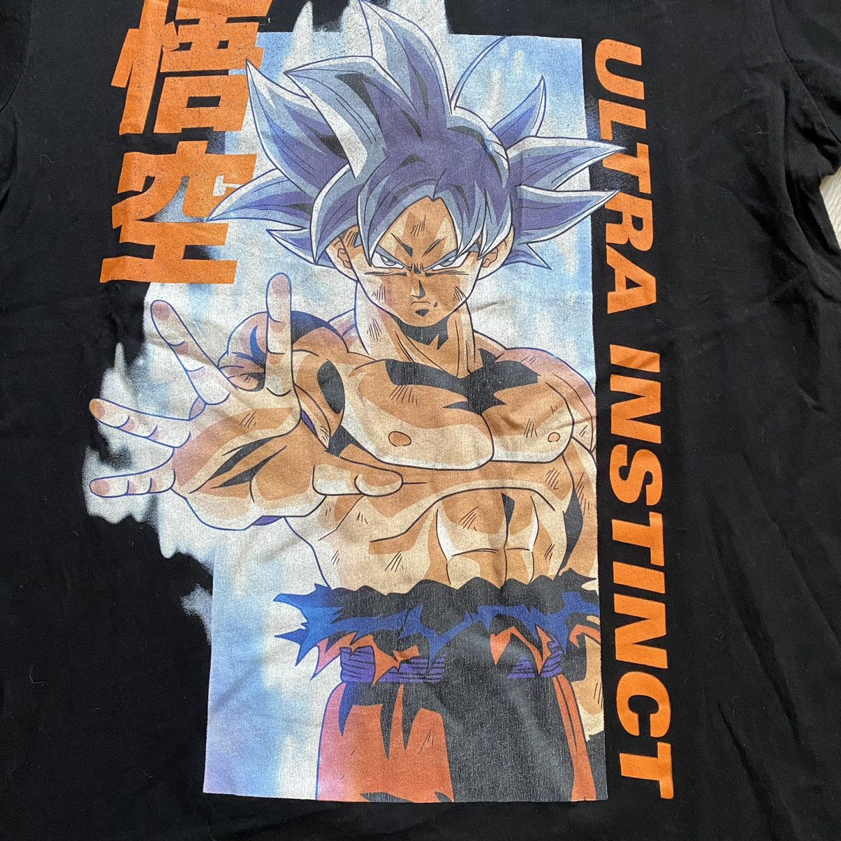 Anime DRAGONBALLZ ANIME ULTRA INSTINCT BIG LOGO T SHIRT Size US M / EU 48-50 / 2 - 2 Thumbnail
