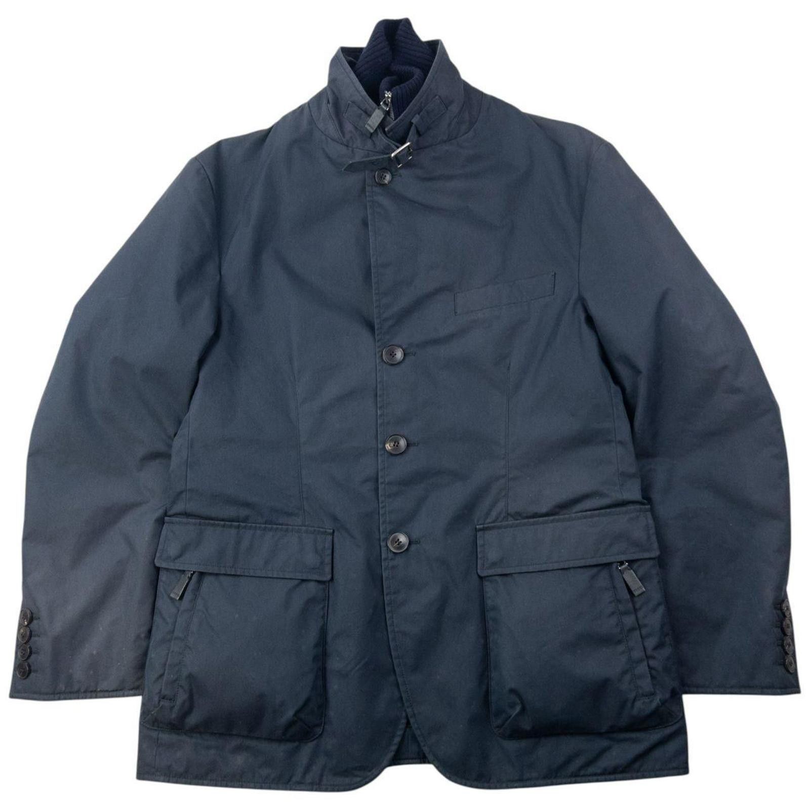 Gucci Vintage 2000s Gucci Layered Zip Up Jacket Size M Size US M / EU 48-50 / 2 - 2 Thumbnail