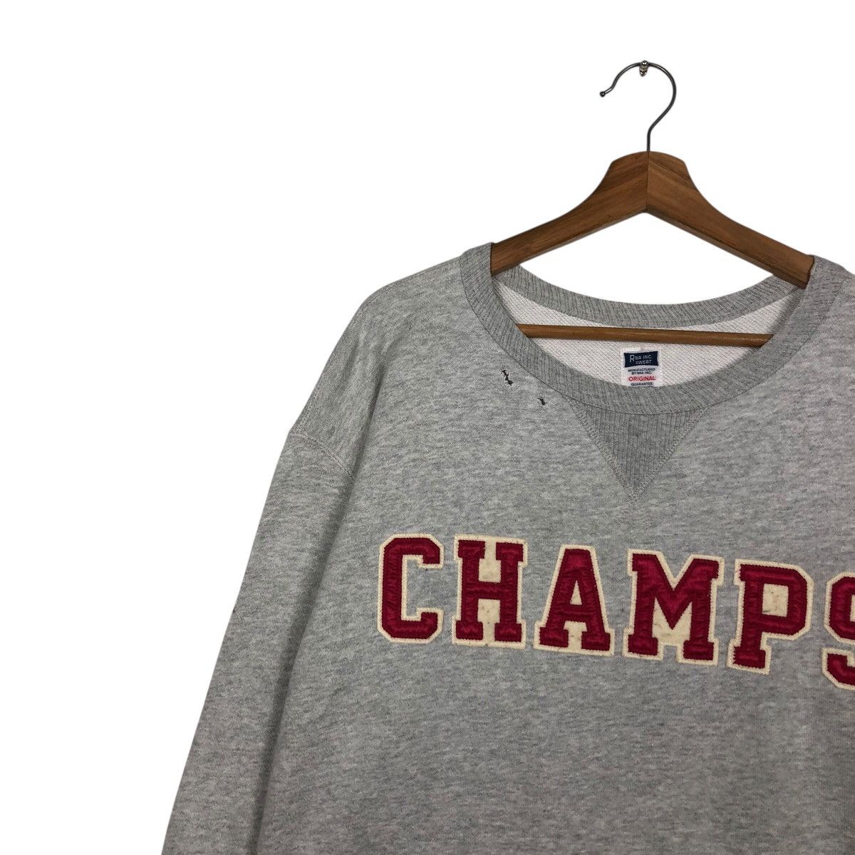 Other 📌Vintage Sweatshirt Champs Big Logo Spell Out Size US M / EU 48-50 / 2 - 8 Thumbnail