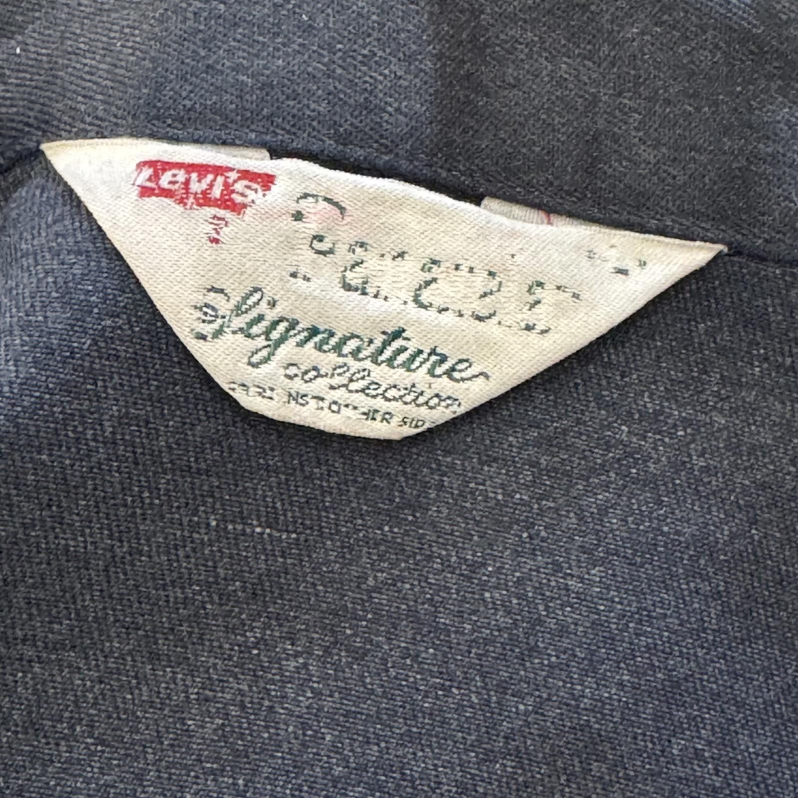Other Vintage 70s Levi’s Panatela Distressed Grunge Jacket Size US M / EU 48-50 / 2 - 5 Thumbnail