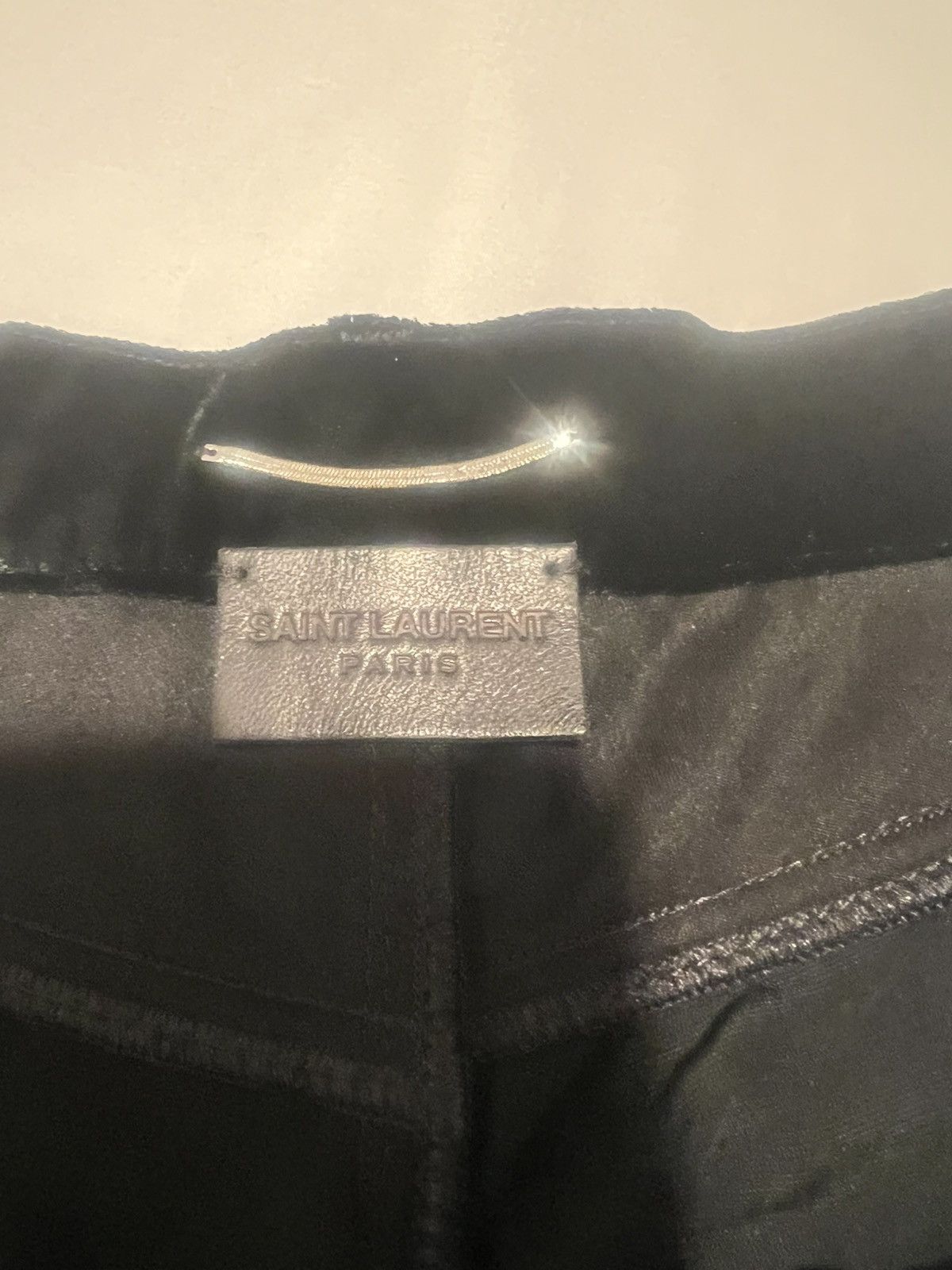 Saint Laurent Paris Saint Laurent velvet wide leg pants. 33. $1990 Size US 33 - 9 Thumbnail