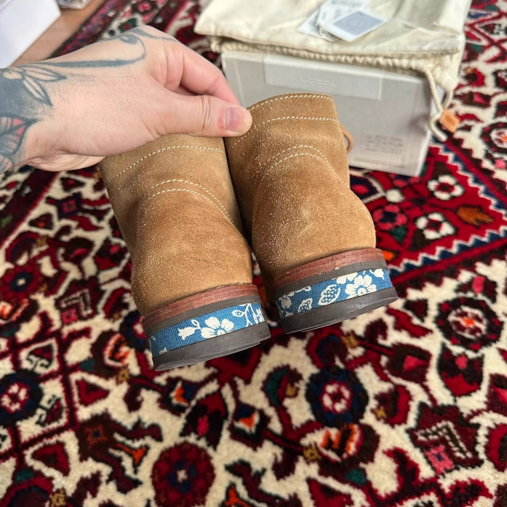 Visvim VISVIM 13AW BRIGADIER boots size 9 9-95 new Size US 9 / IT 39 - 8 Thumbnail