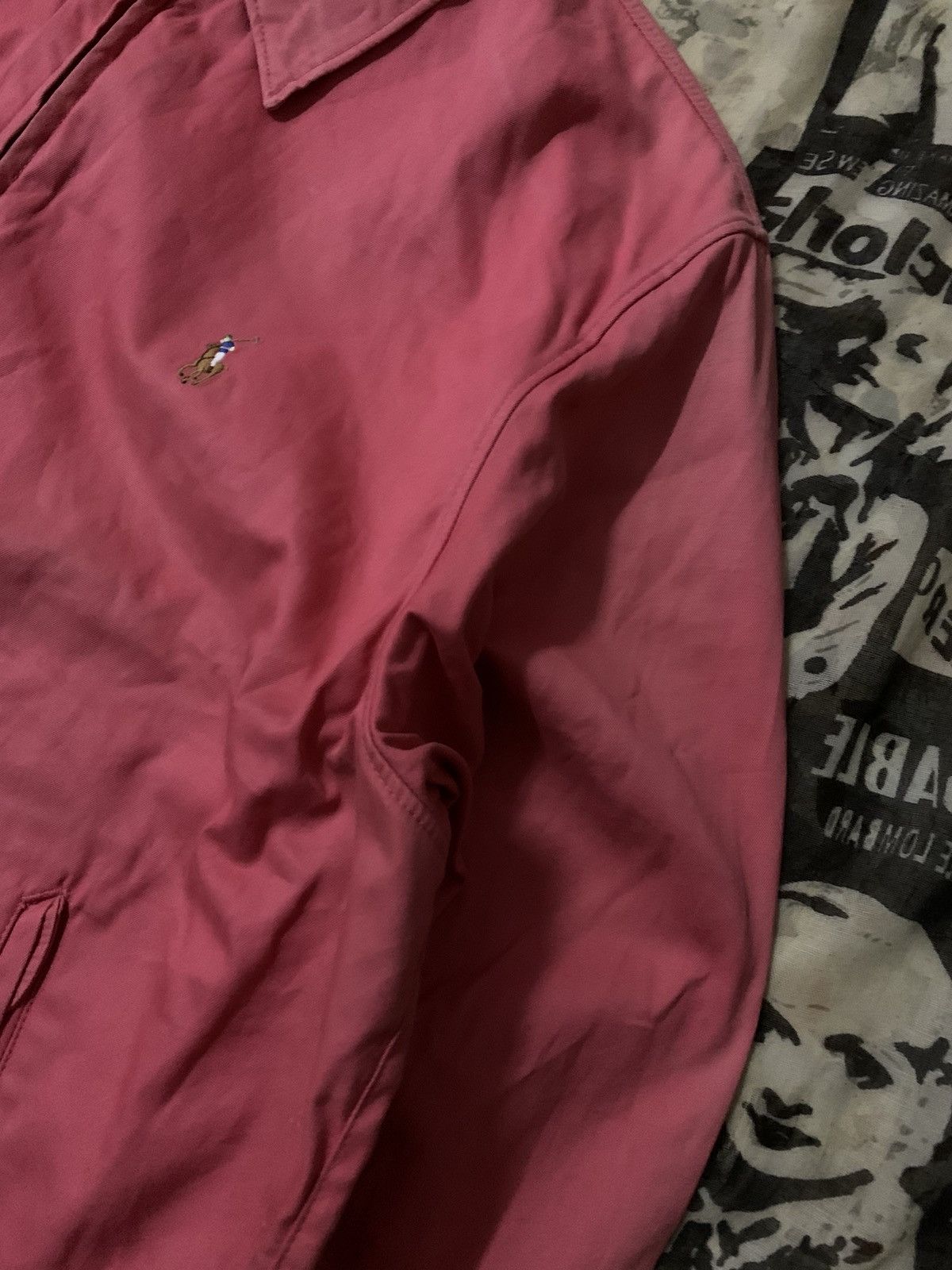Polo Ralph Lauren 💥Vintage Polo Golf Ralph Lauren Jacket Size US L / EU 52-54 / 3 - 10 Thumbnail