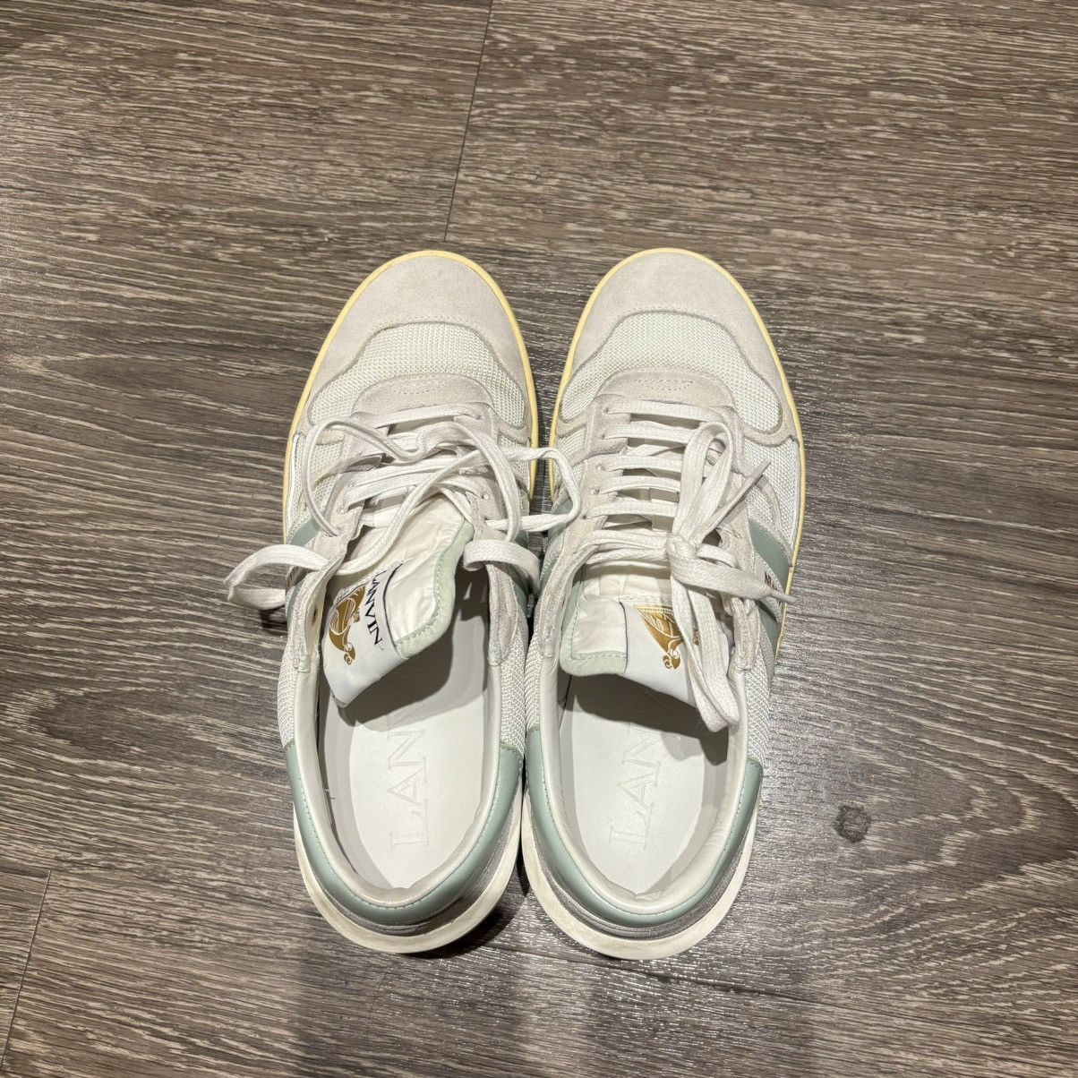 スニーカー LANVIN FW24 Lanvin Clay Sneakers (FWSKDK00NYLOA24 0110) Lanvin Clay | eBay