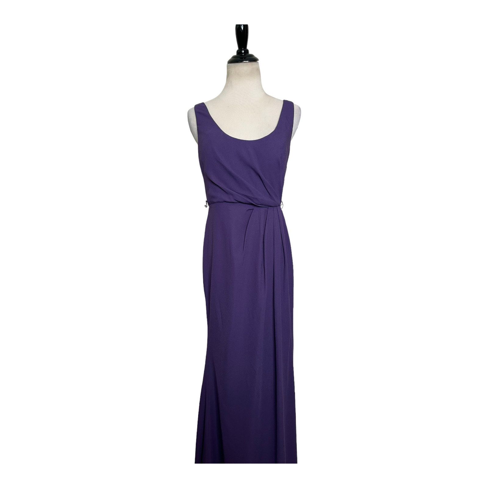 Vera Wang Vera Wang purple evening formal long gown dress size 4 Size S / US 4 / IT 40 - 10 Thumbnail