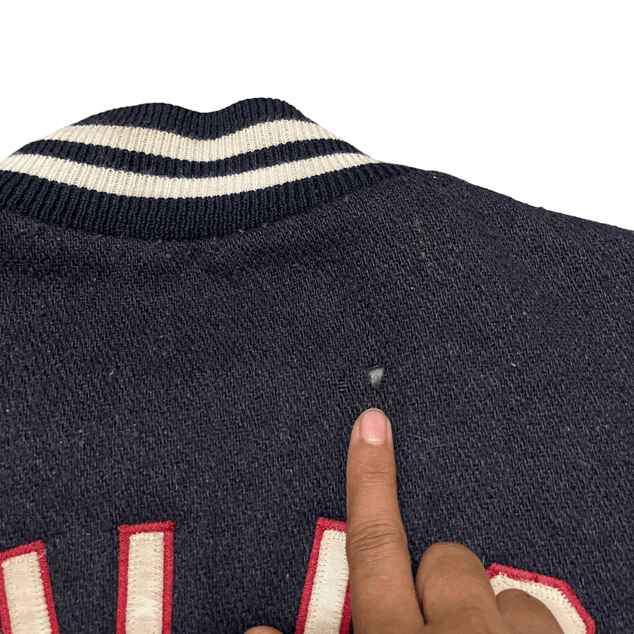 Empyre Vintage 80s 90s Empire Sporting Goods Wool Leather Varsity Size US XXL / EU 58 / 5 - 6 Thumbnail