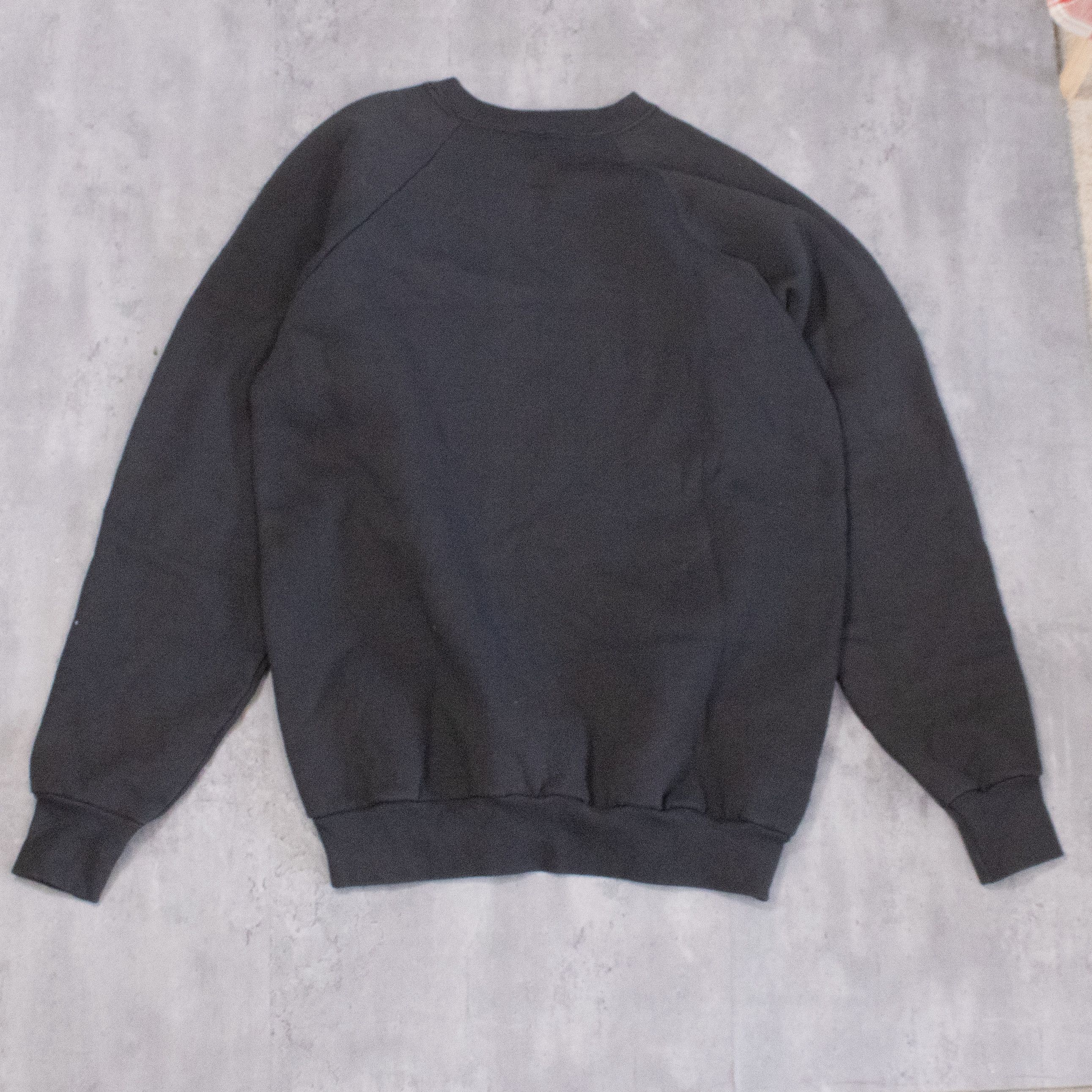 Fruit Of The Loom × Vintage Vintage 1990’s Bingo’s Prayer Black Crewneck Sweater Size US L / EU 52-54 / 3 - 8 Thumbnail