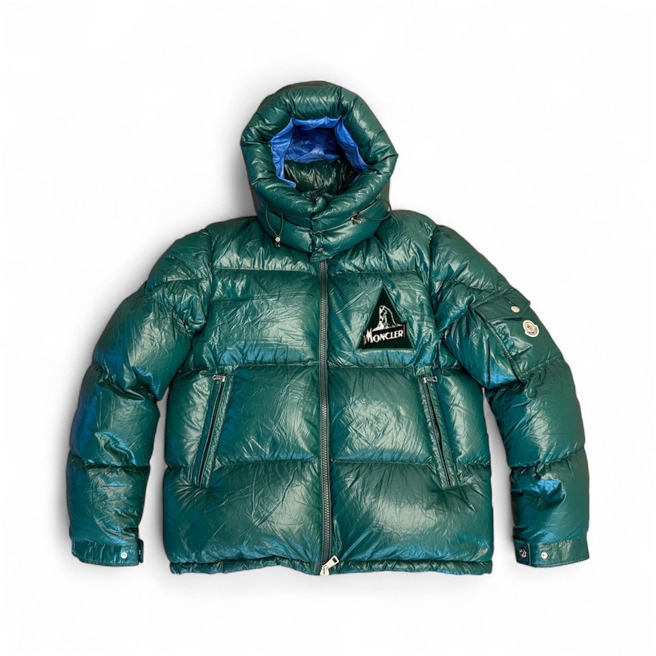 🔥2300$ Moncler Wilson Hooded Quilted Down Puffer Jacket
