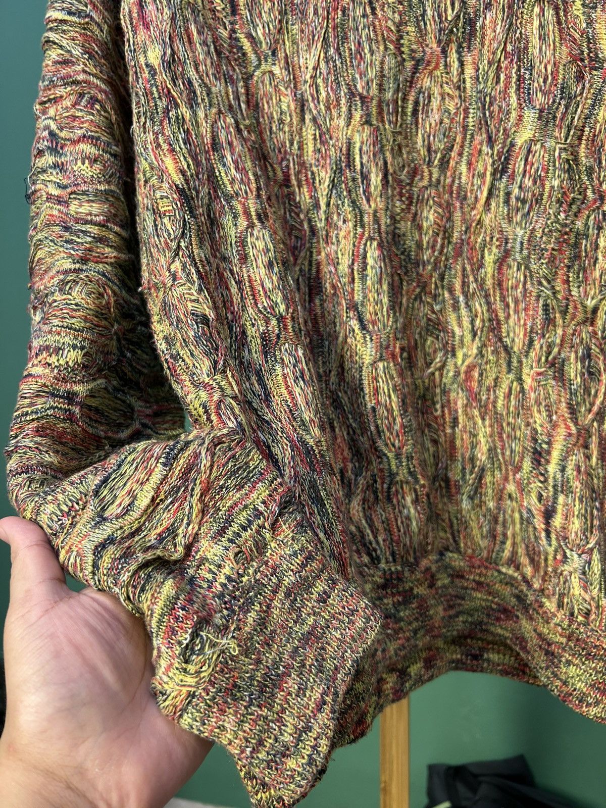 Coogi Vintage 3D Knitwear Coogi Style Size US L / EU 52-54 / 3 - 2 Thumbnail