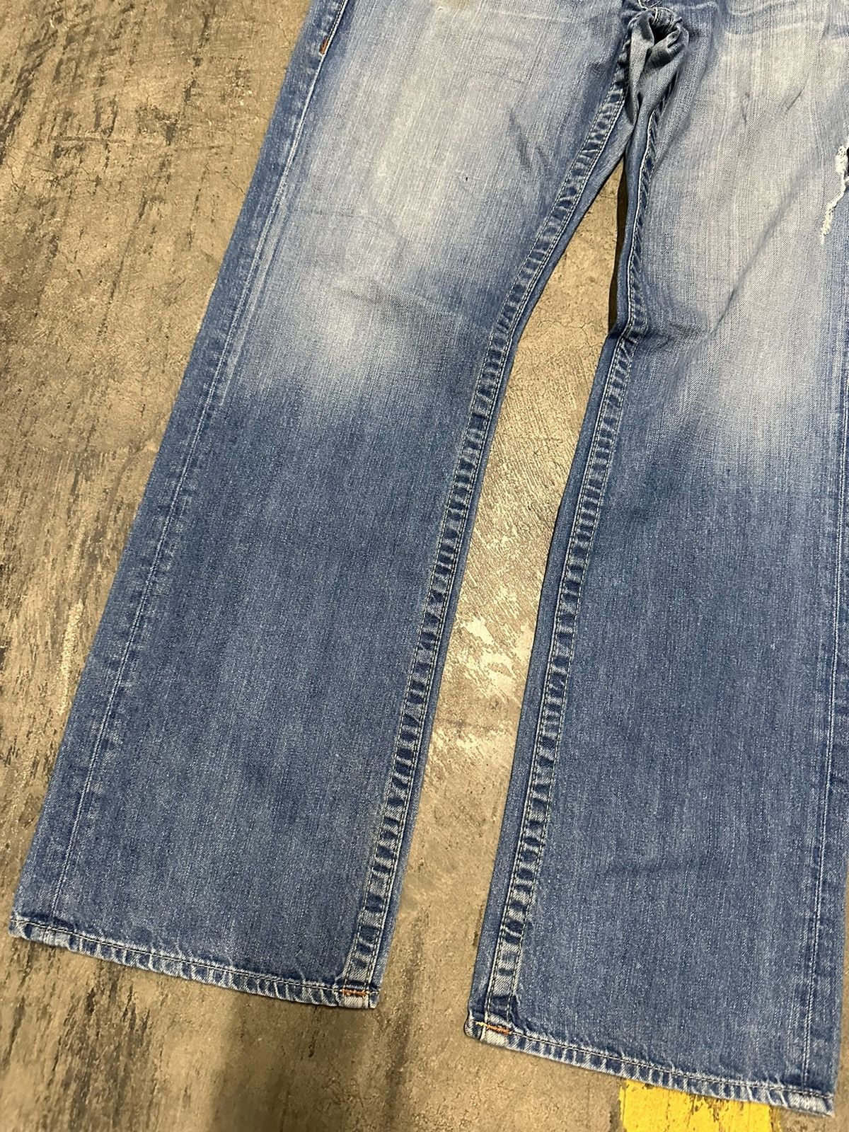 True Religion × Vintage Y2K true religion straight jeans Size US 38 / EU 54 - 9 Thumbnail