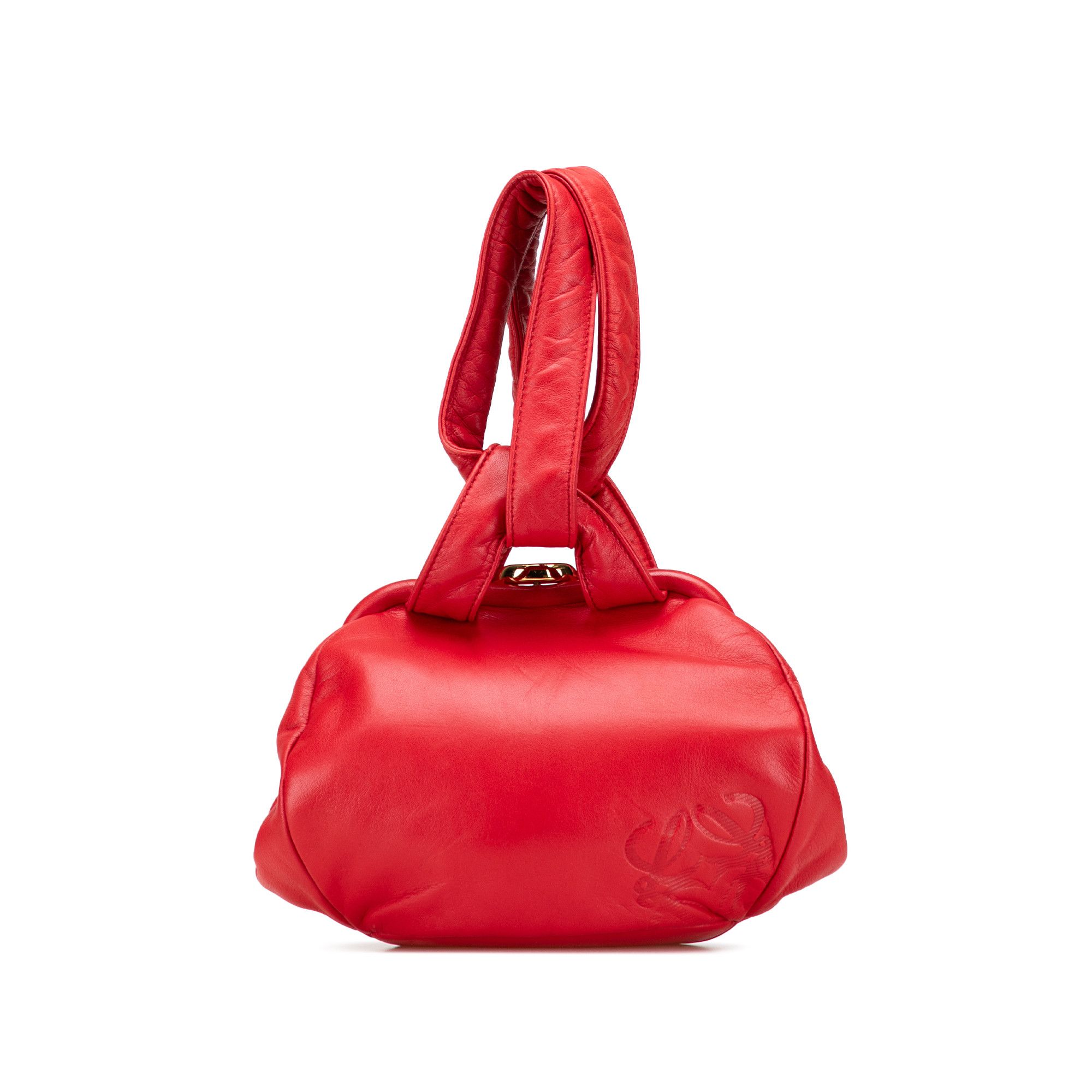 Loewe LOEWE Leather Anagram Frame Handbag Size ONE SIZE - 1 Thumbnail