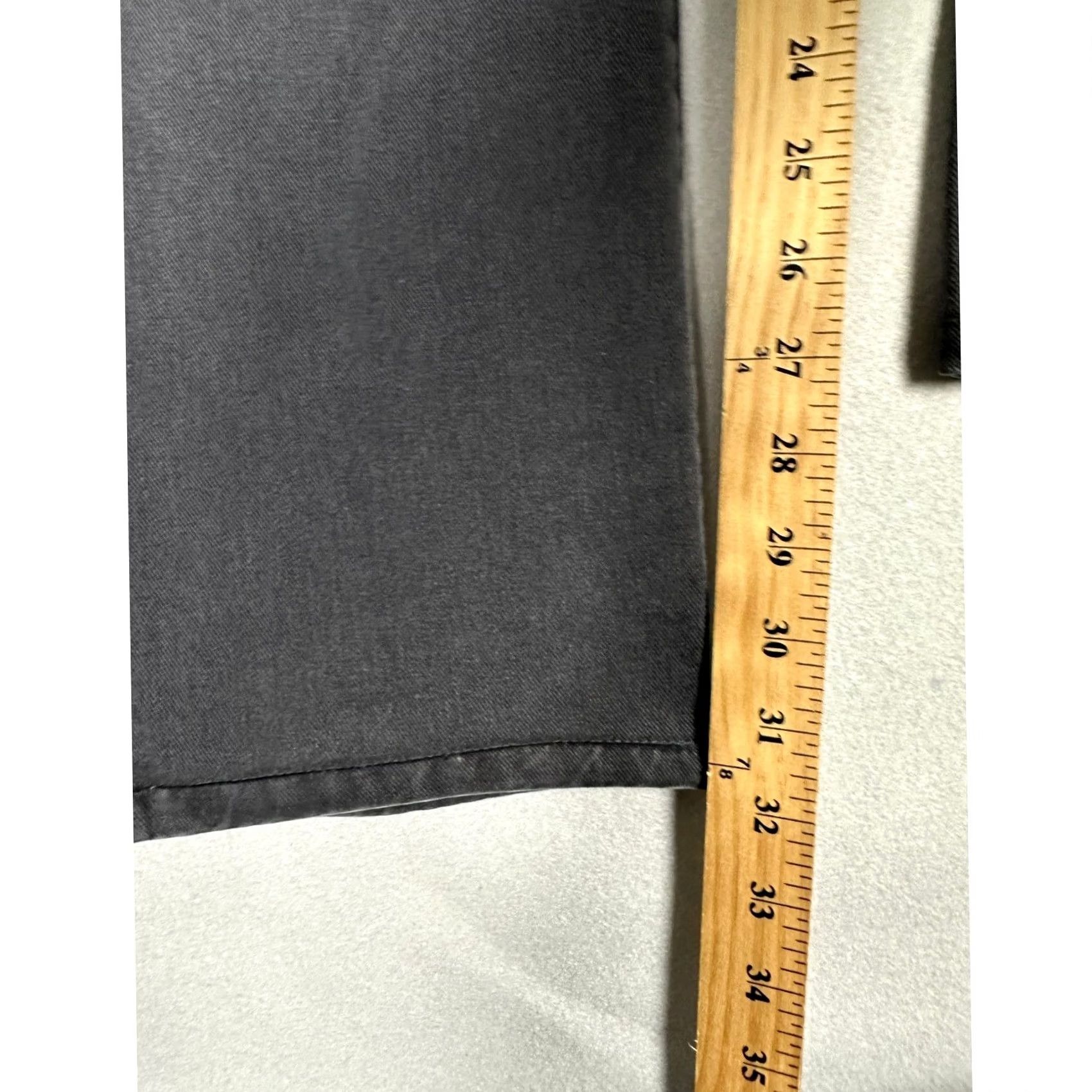 Mott & Bow Mott & Bow Jeans Slim 36x32 Dark Grey Faded Denim 5-Pocket Stretch Cotton Size US 36 / EU 52 - 4 Thumbnail