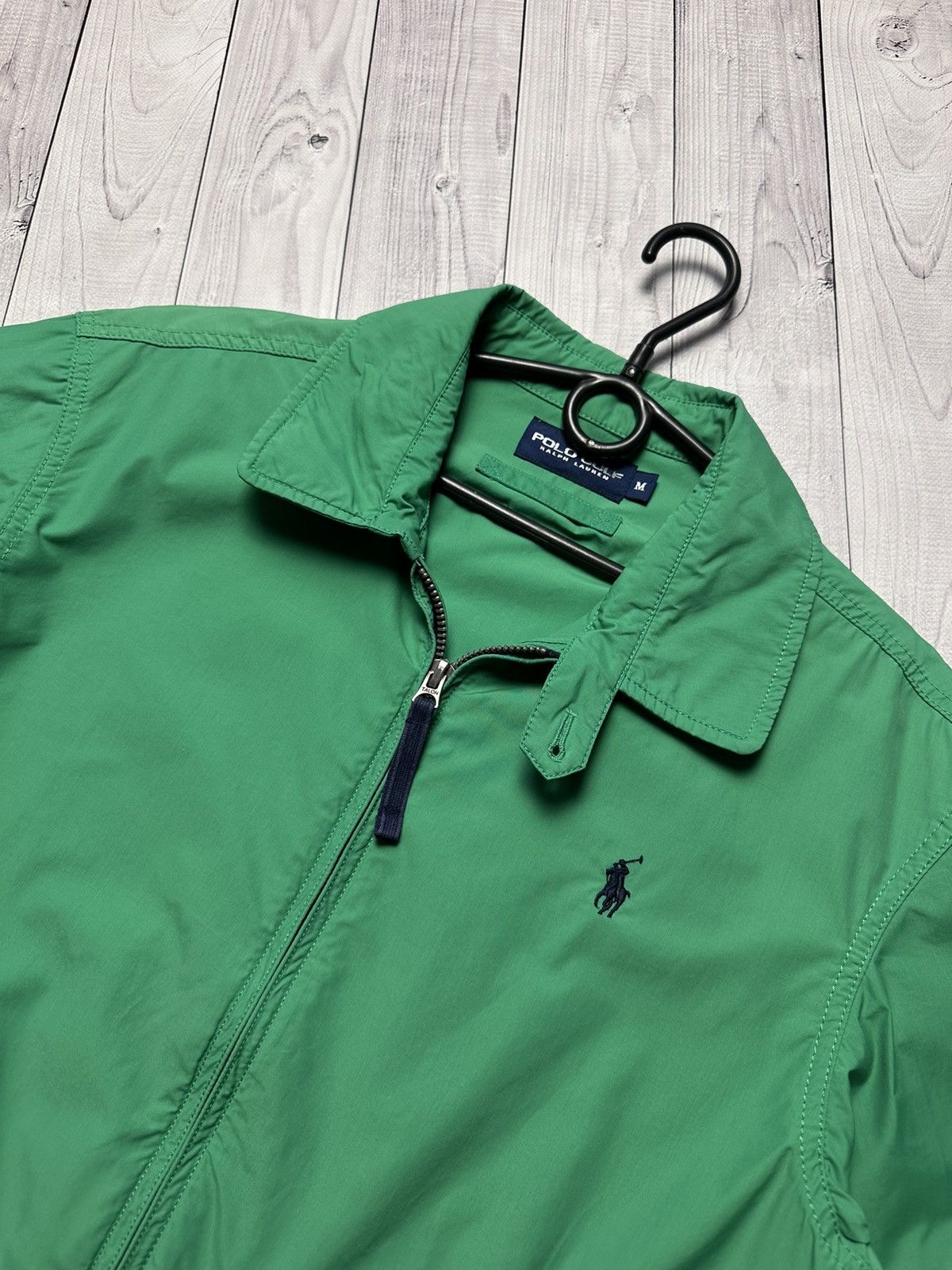 Polo Ralph Lauren × Vintage Vintage polo Ralph Lauren green jacket size M rare Size US M / EU 48-50 / 2 - 3 Thumbnail