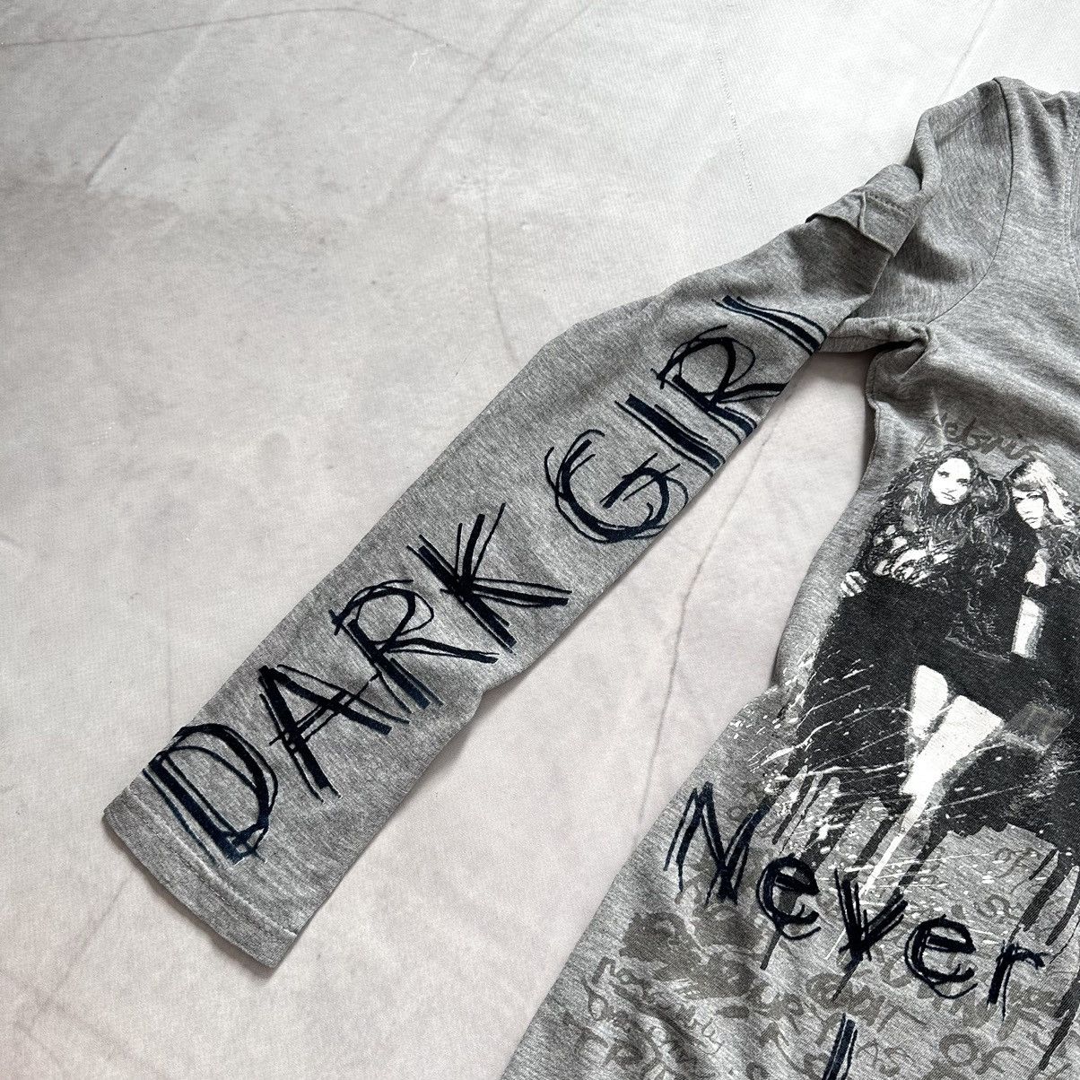 Hysteric Glamour × Undercover Punk Dark Girl Hysteric Glamour Vibe Long Sleeve T Shirt Size S / US 4 / IT 40 - 5 Thumbnail