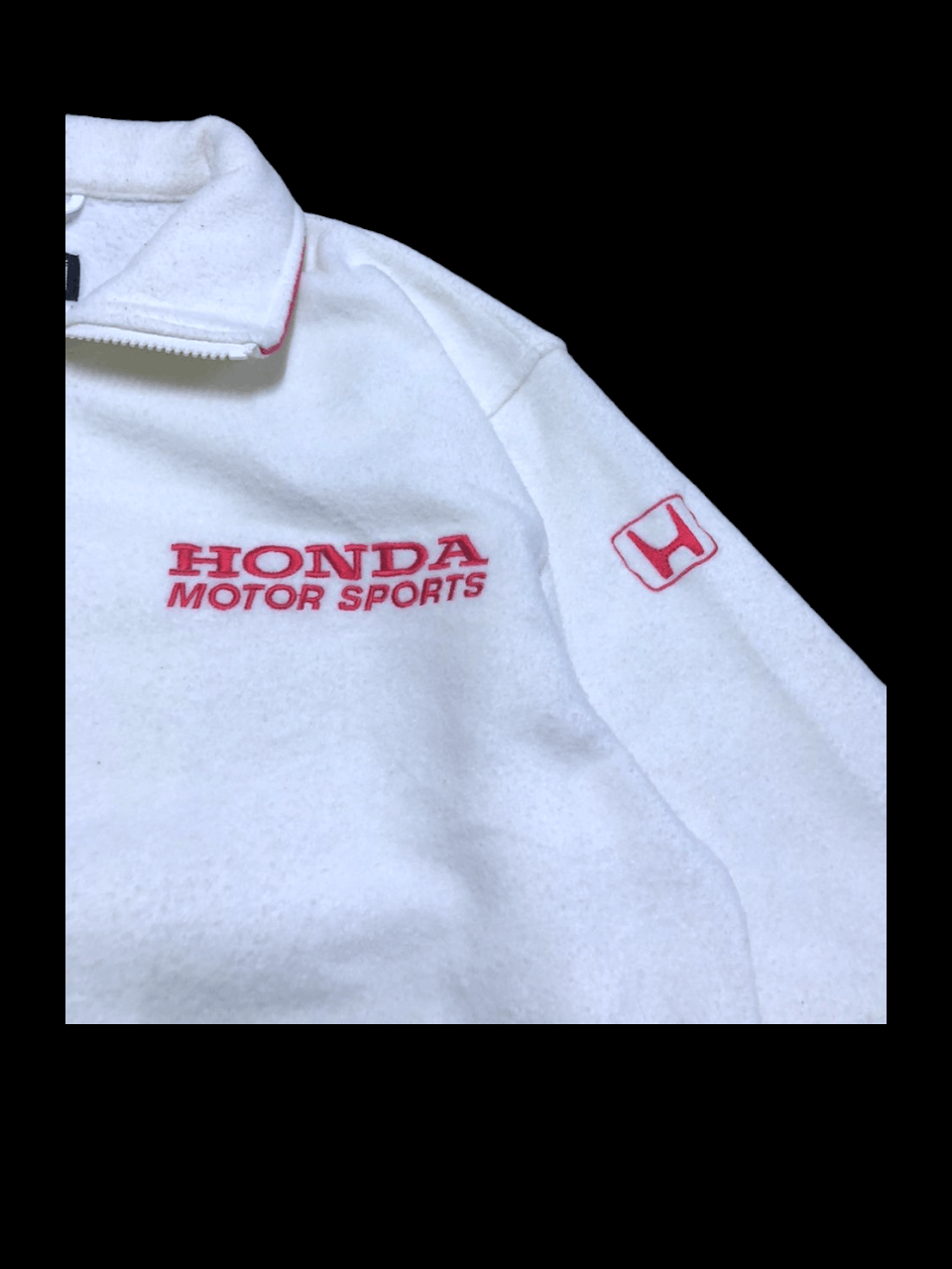 Honda Honda Moto Sports Fleece Zipper Jacket Size US S / EU 44-46 / 1 - 9 Thumbnail