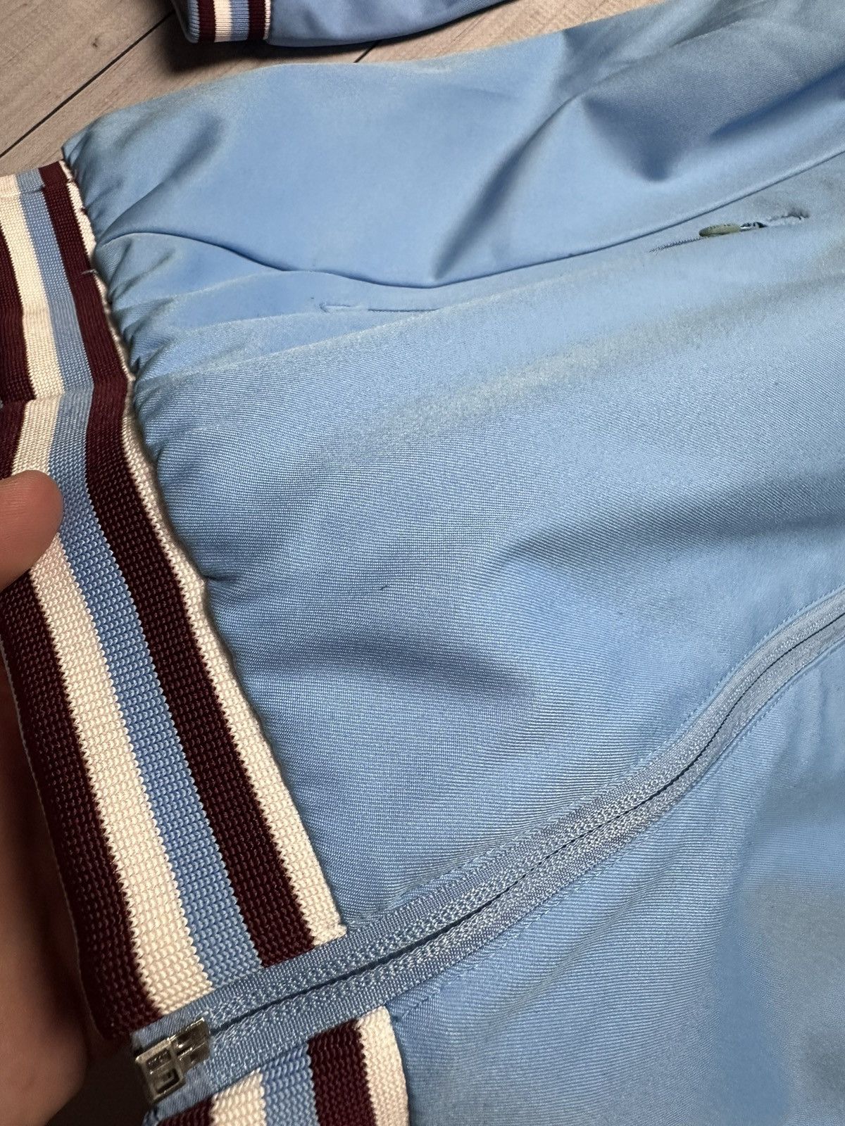 Umbro Vintage Umbro Manchester City bomber jacket size L logo Size US L / EU 52-54 / 3 - 4 Thumbnail