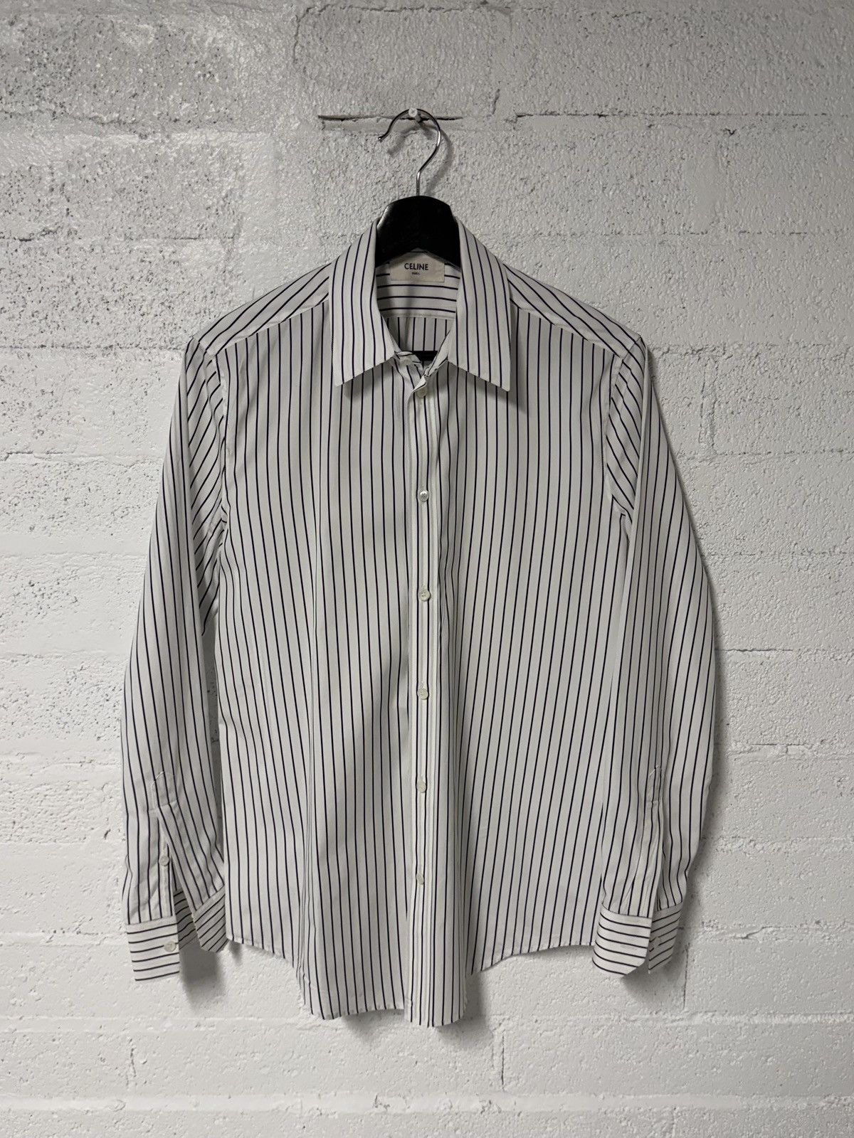 Celine Striped Drug Store Collar Size US S / EU 44-46 / 1 - 1 Thumbnail
