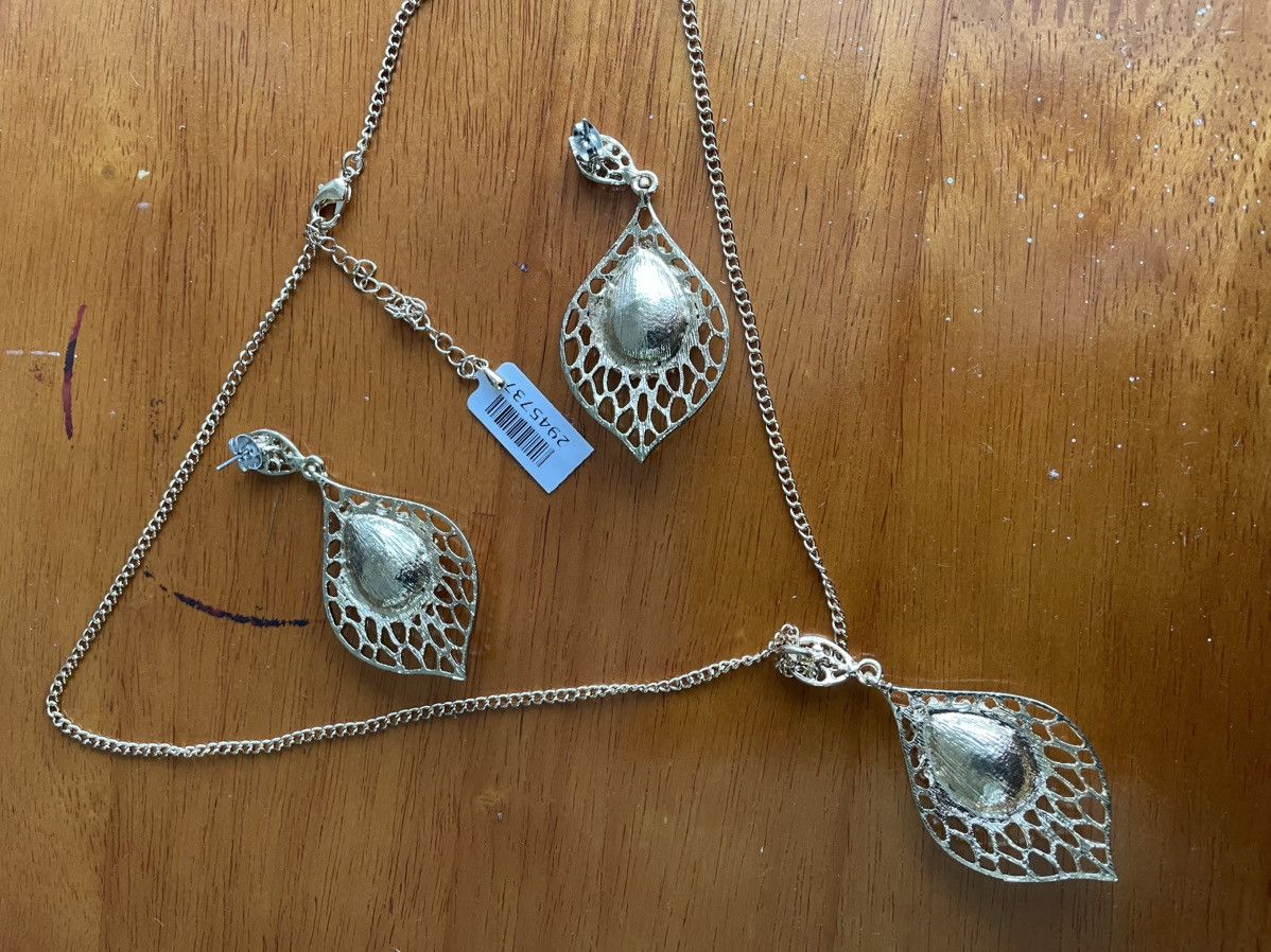 Other Party wear jewellery set Size ONE SIZE - 3 Thumbnail